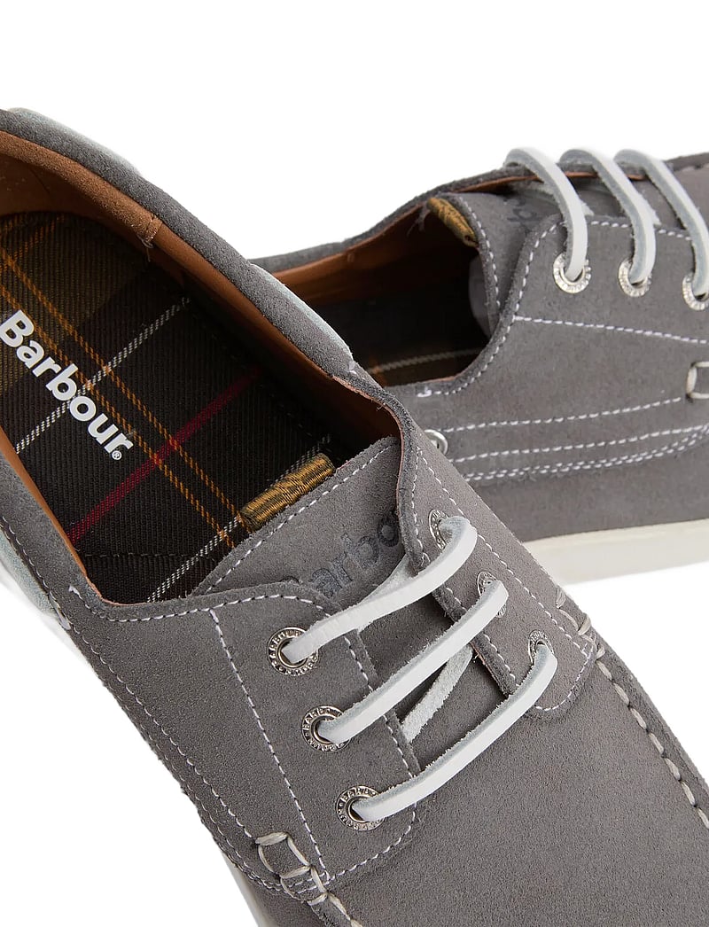 Barbour - Barbour Armada Shoe - nach anlass kaufen - grey suede - 5