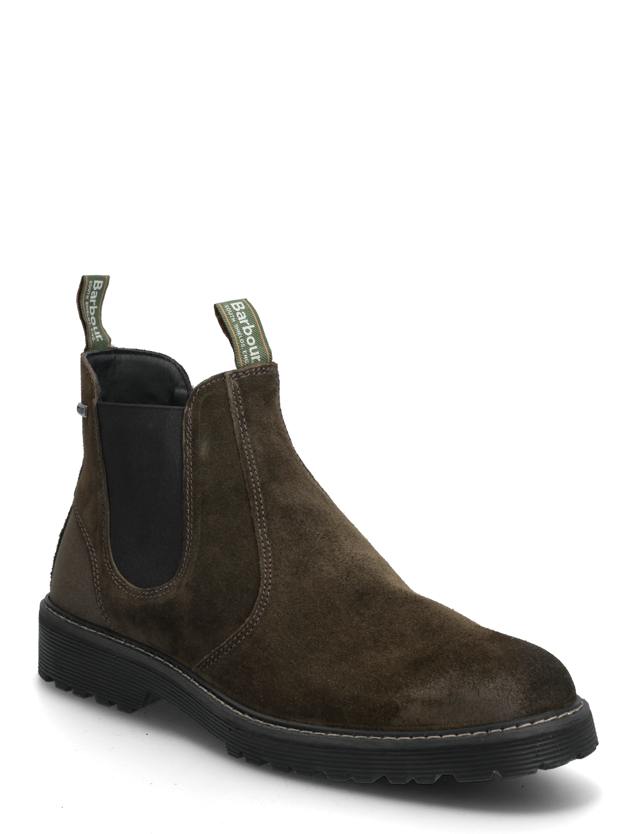 Barbour Barbour Patton Chelsea Boot - Boots - BROWN / brown