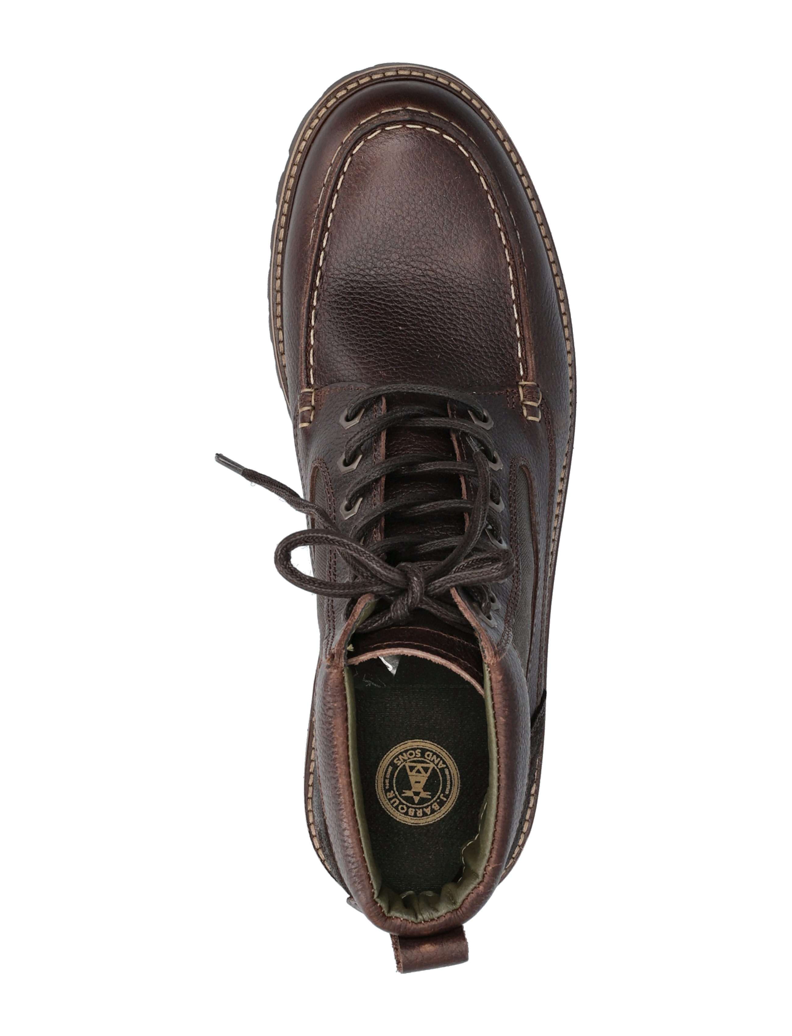 Barbour - Barbour Sheene Moc Toe - brown - 3