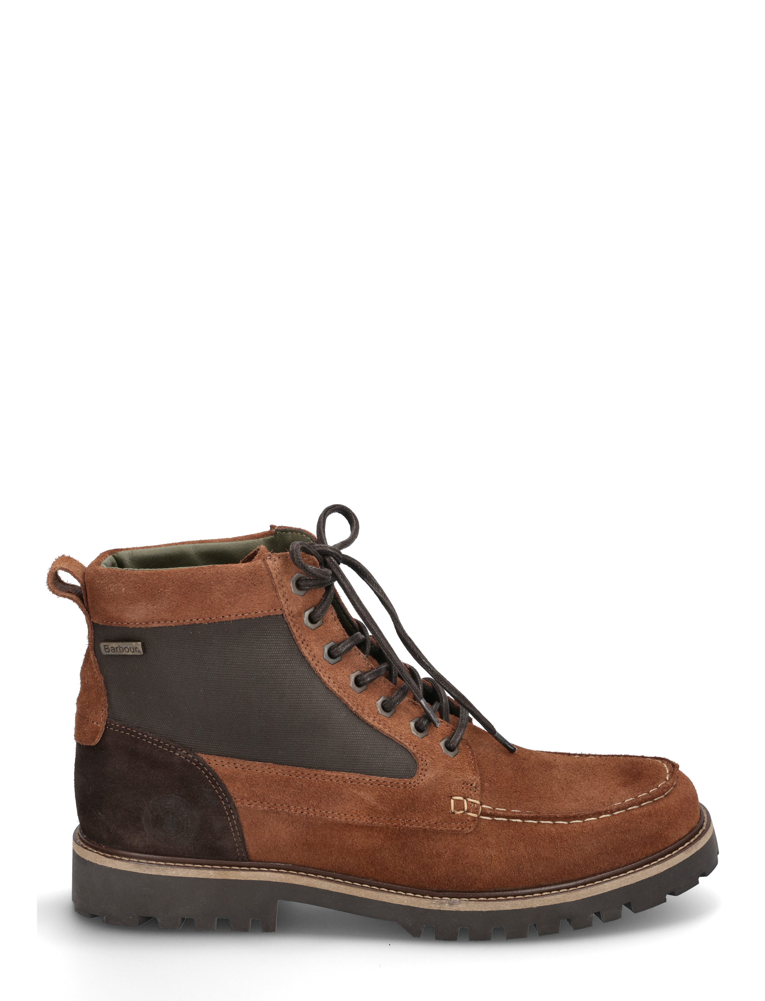 Barbour - Barbour Sheene Moc Toe - cognac - 1