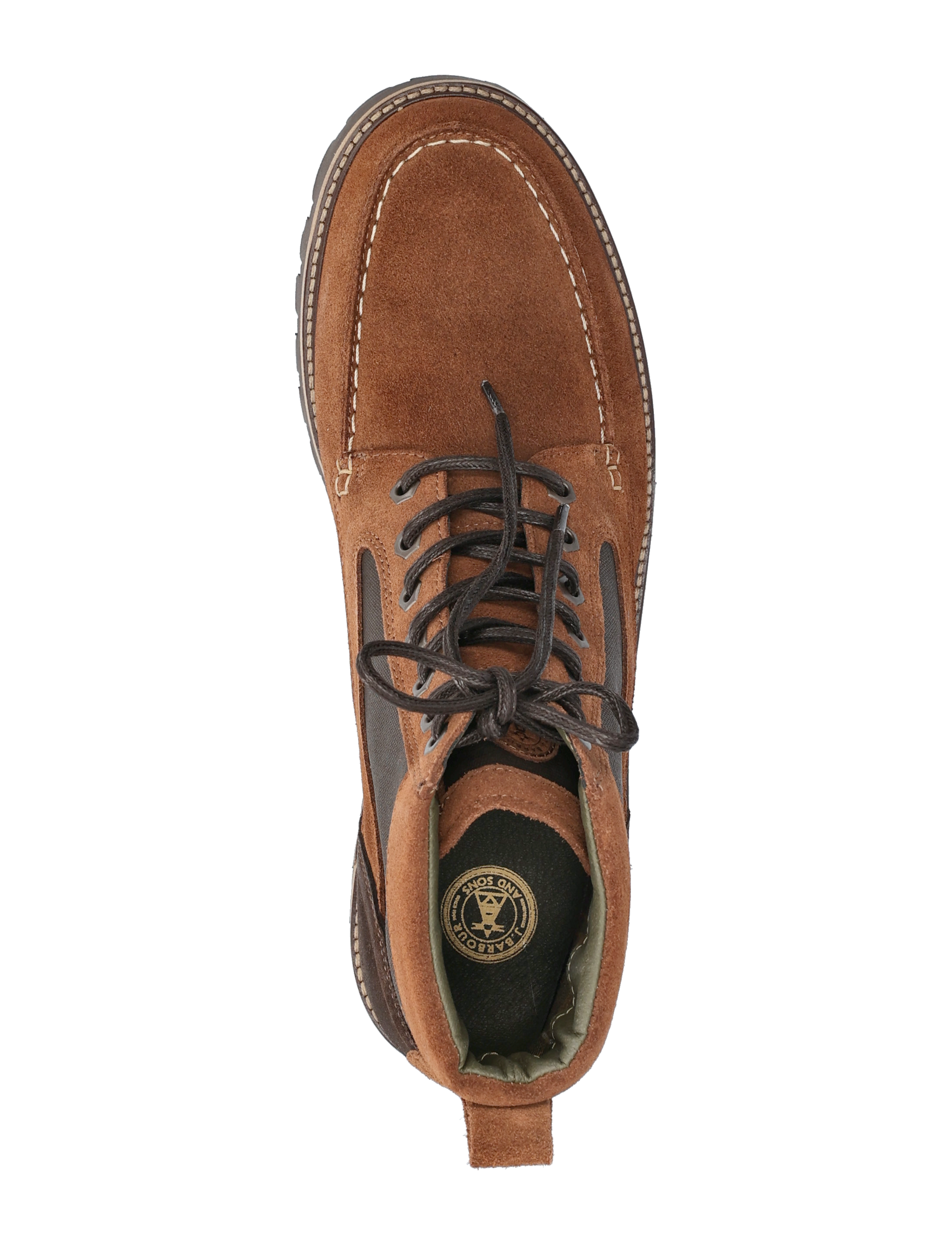 Barbour - Barbour Sheene Moc Toe - cognac - 3