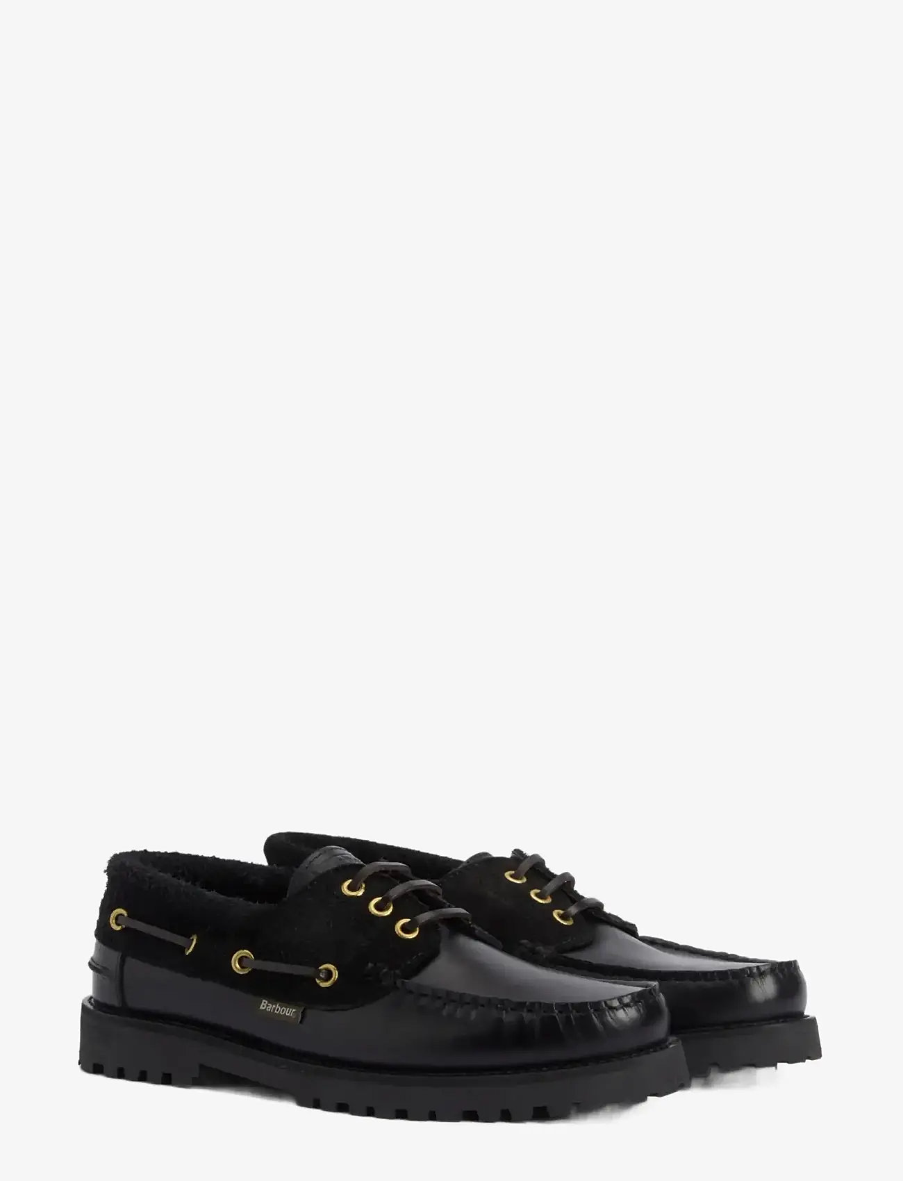 Barbour - Barbour Deck Boat Shoe - shop by occasion - black - 0