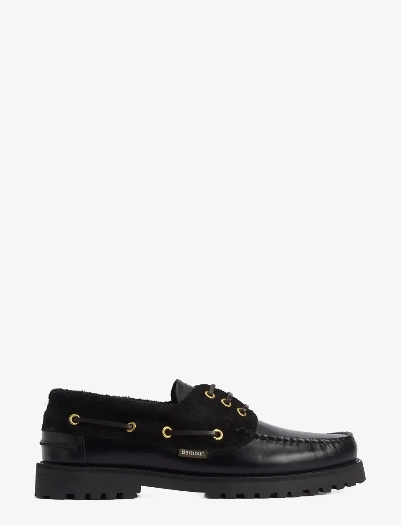 Barbour - Barbour Deck Boat Shoe - shop by occasion - black - 1