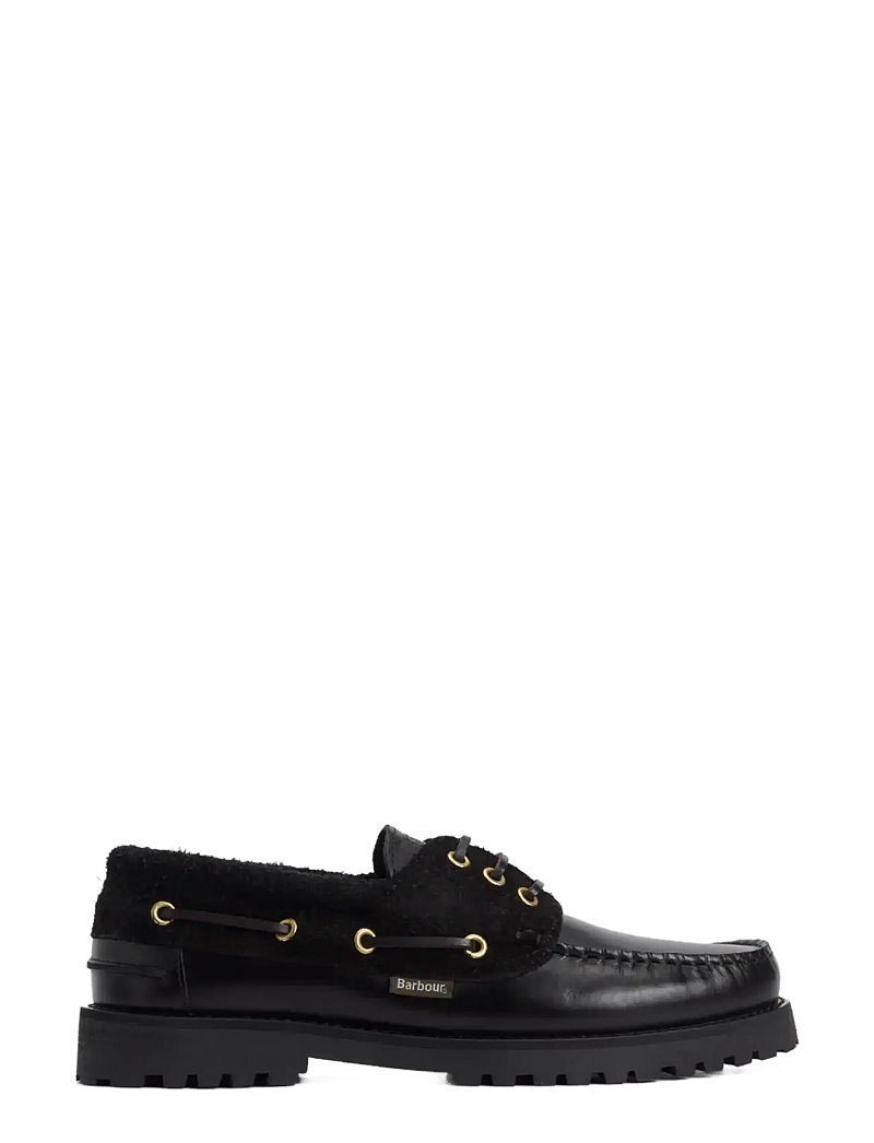 Barbour - Barbour Deck Boat Shoe - shop by occasion - black - 1