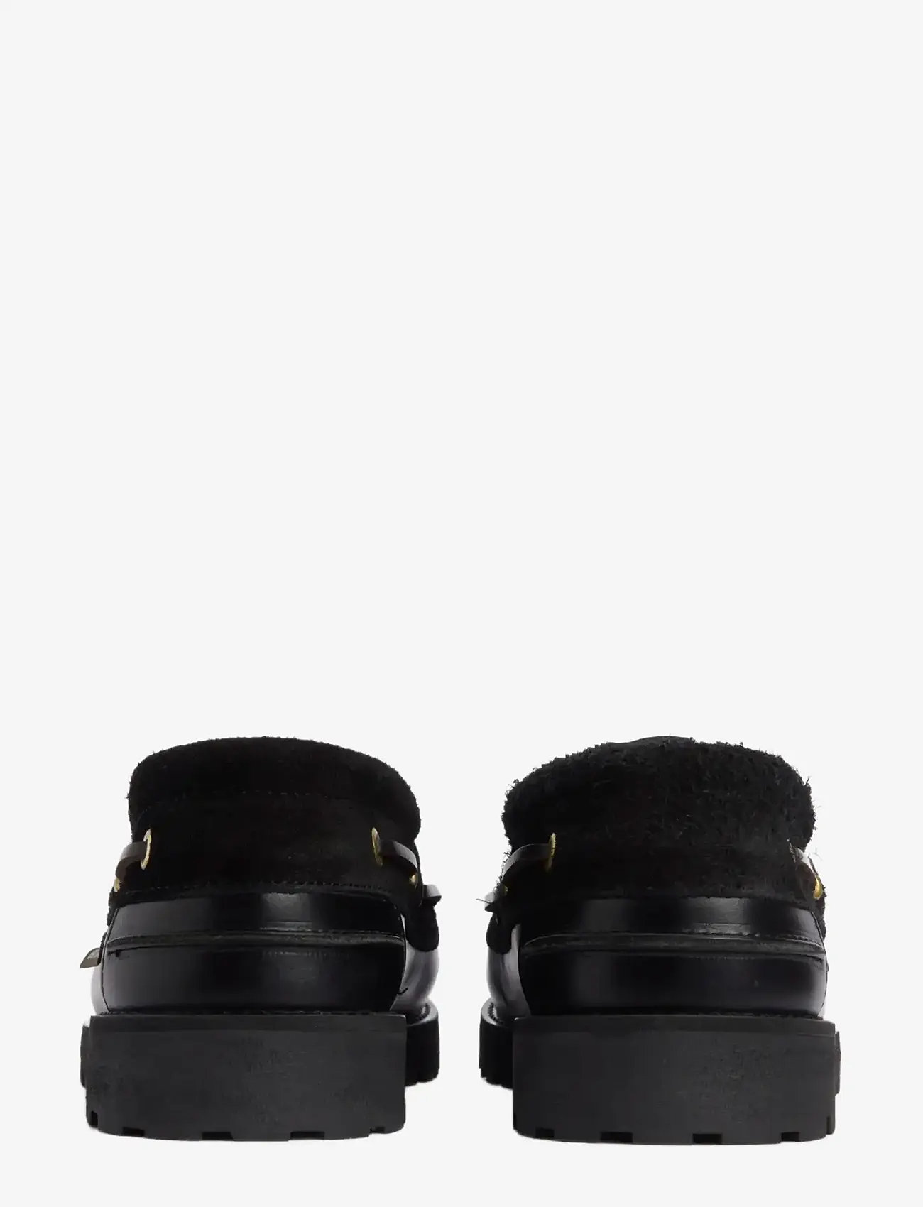 Barbour - Barbour Deck Boat Shoe - shop by occasion - black - 2