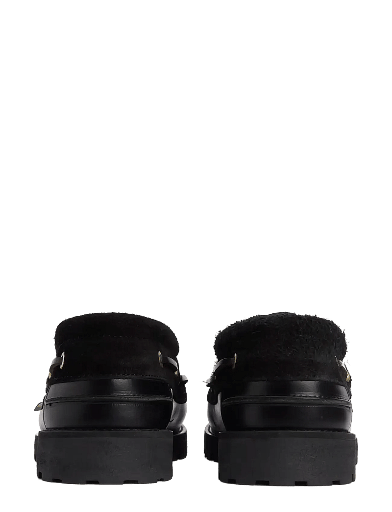 Barbour - Barbour Deck Boat Shoe - shop by occasion - black - 2