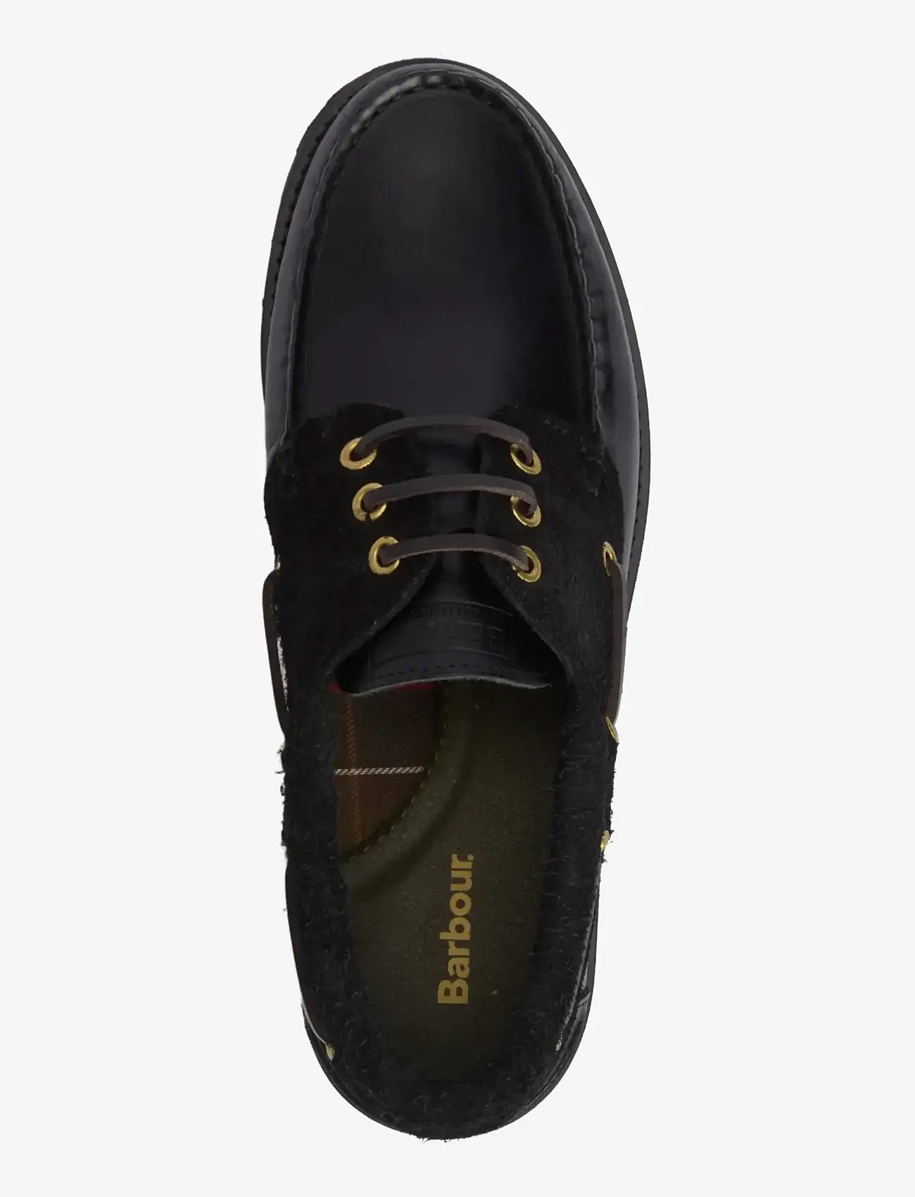 Barbour - Barbour Deck Boat Shoe - shop by occasion - black - 3