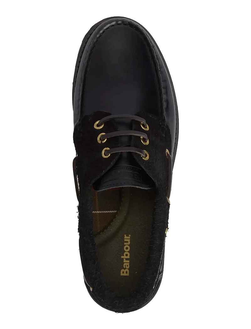 Barbour - Barbour Deck Boat Shoe - shop by occasion - black - 3
