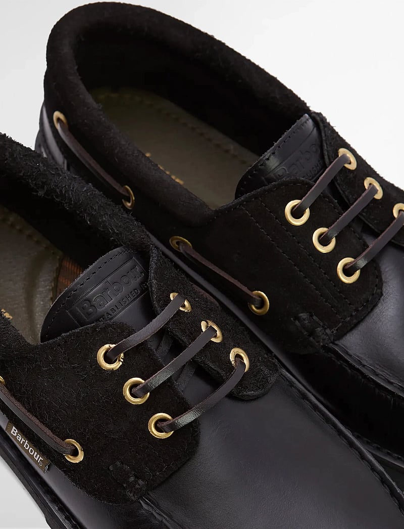 Barbour - Barbour Deck Boat Shoe - shop by occasion - black - 5