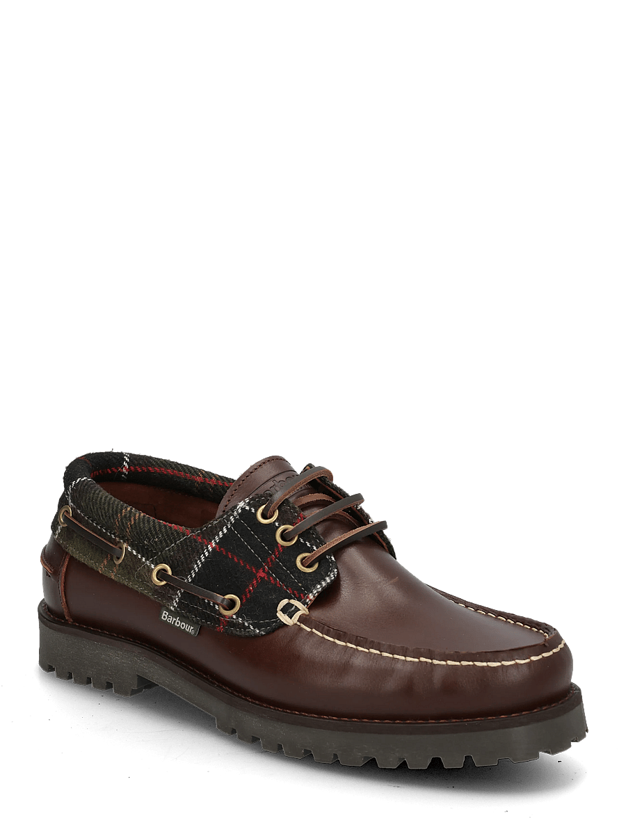 Barbour - Barbour Deck Boat Shoe - nach anlass kaufen - brown/classic tartan - 0