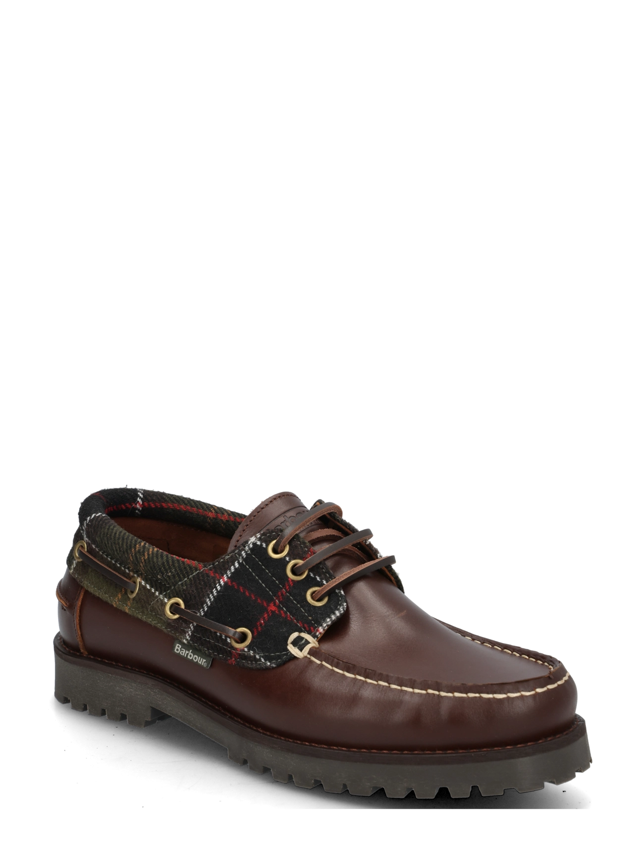 Barbour Barbour Deck Boat Shoe - Jalanõud - BROWN/CLASSIC TARTAN / brown