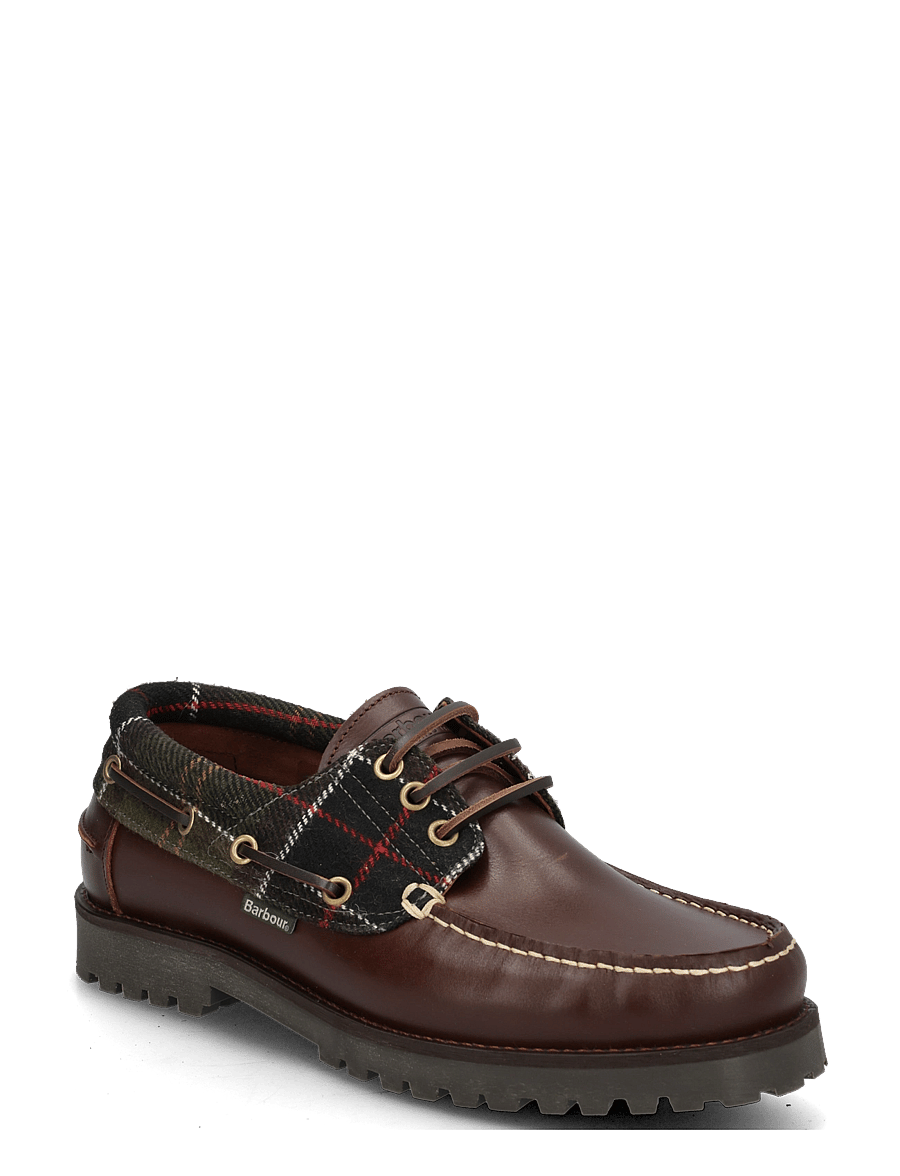 Barbour - Barbour Deck Boat Shoe - osta olukorra järgi - brown/classic tartan - 0