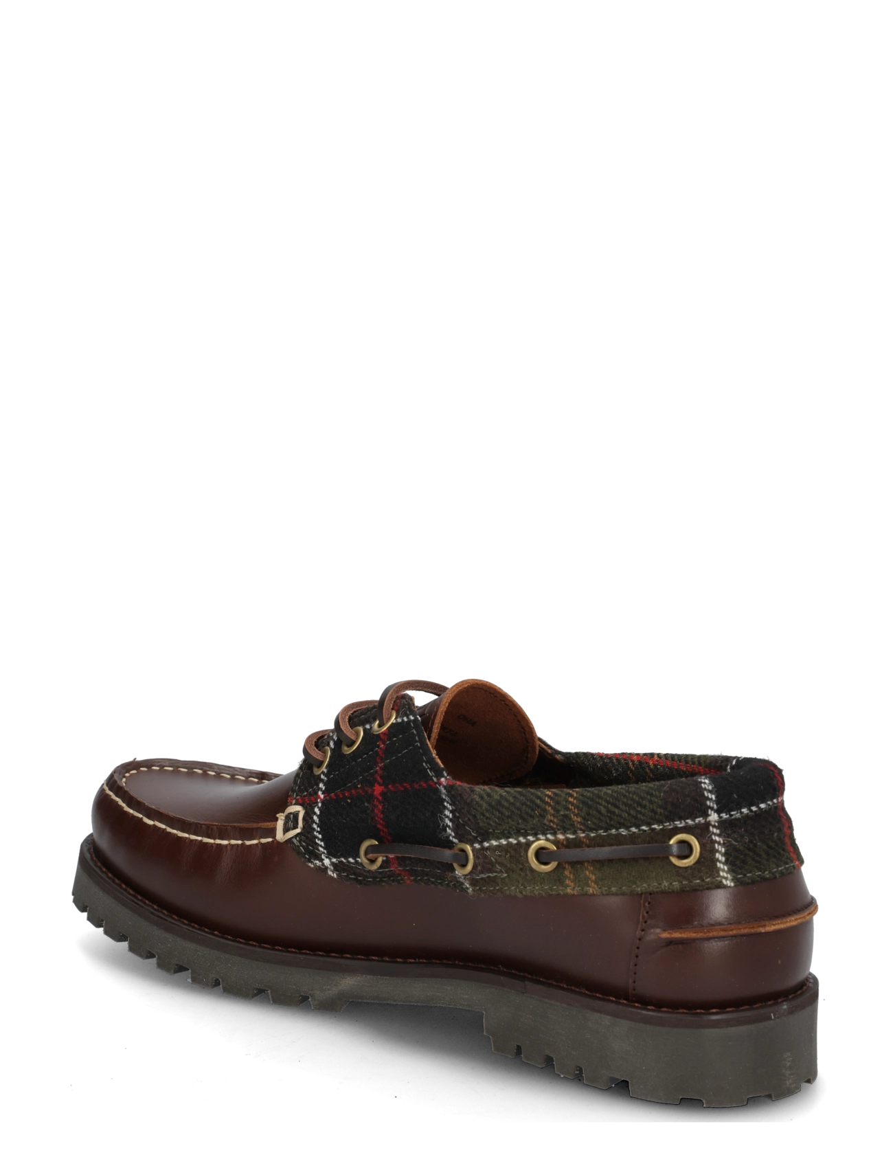 Barbour - Barbour Deck Boat Shoe - osta olukorra järgi - brown/classic tartan - 1