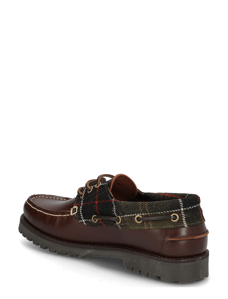 Barbour - Barbour Deck Boat Shoe - osta olukorra järgi - brown/classic tartan - 1