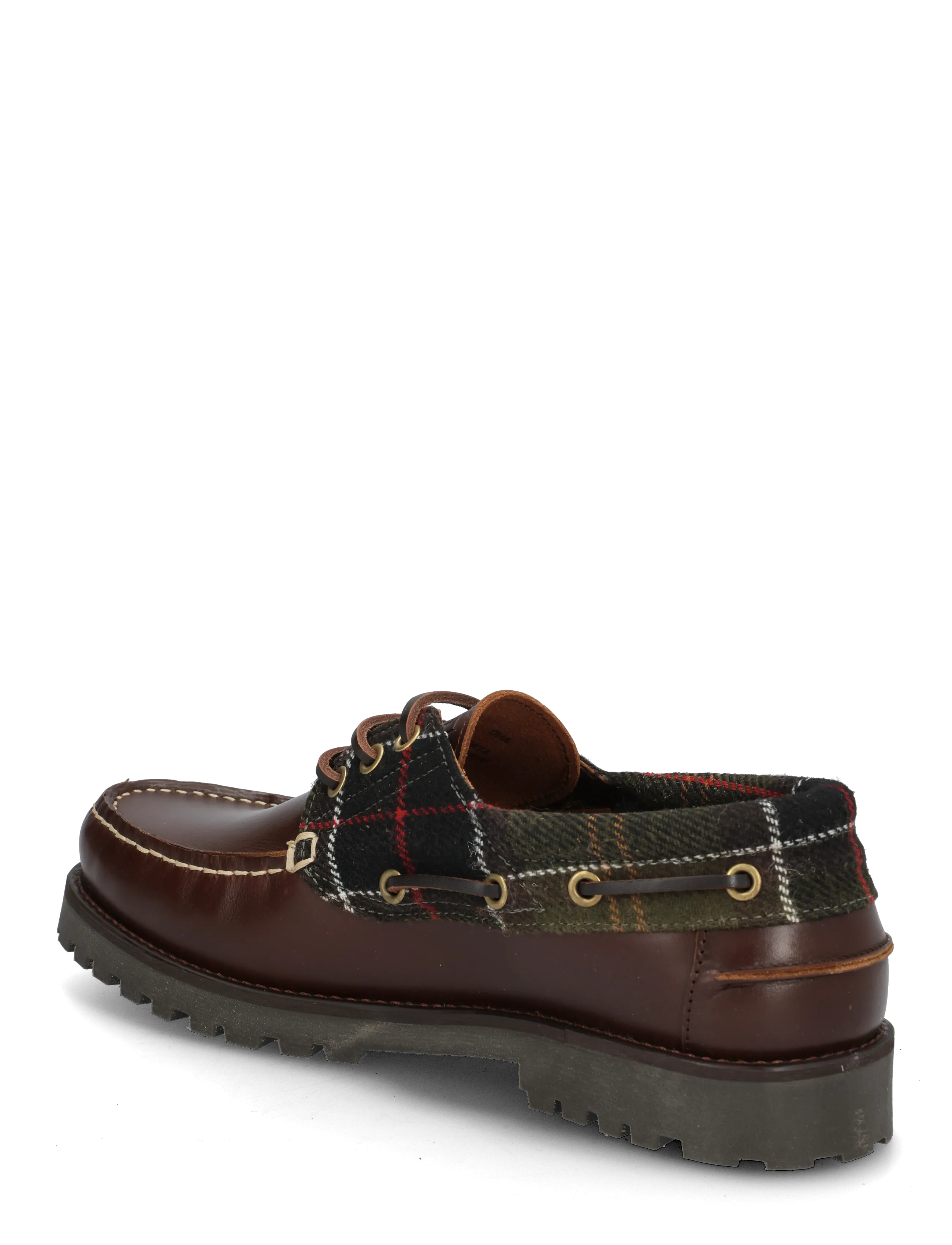 Barbour - Barbour Deck Boat Shoe - nach anlass kaufen - brown/classic tartan - 1