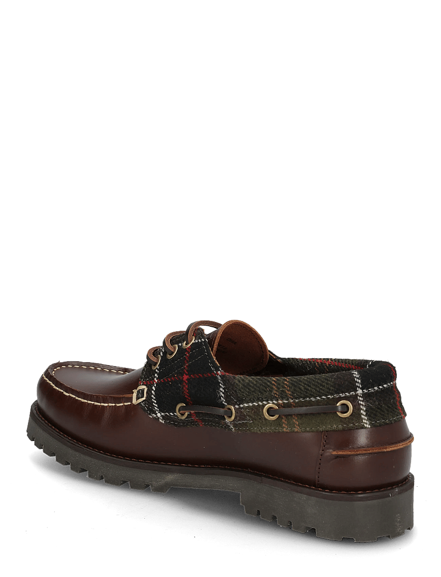 Barbour - Barbour Deck Boat Shoe - nach anlass kaufen - brown/classic tartan - 1