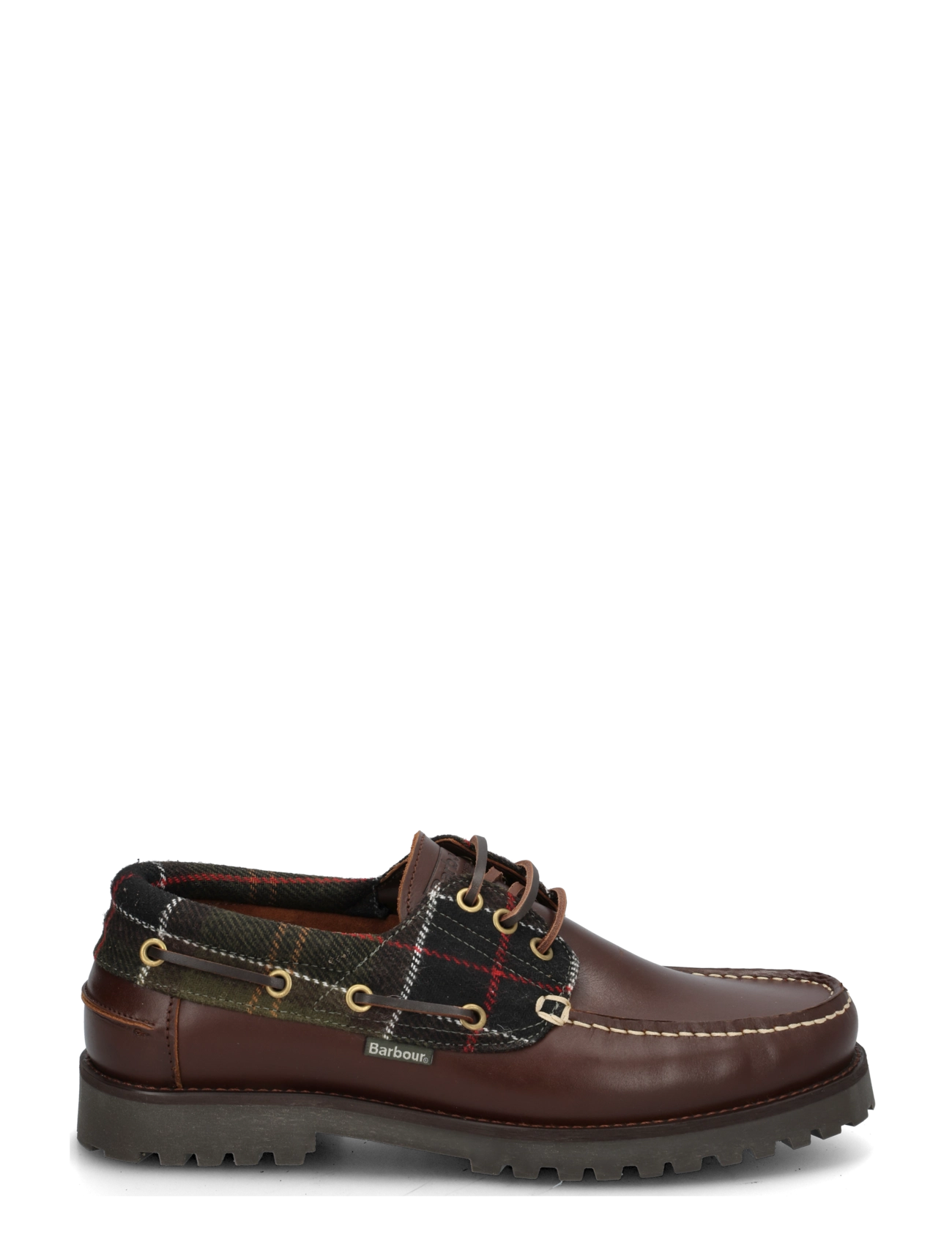 Barbour - Barbour Deck Boat Shoe - osta olukorra järgi - brown/classic tartan - 2