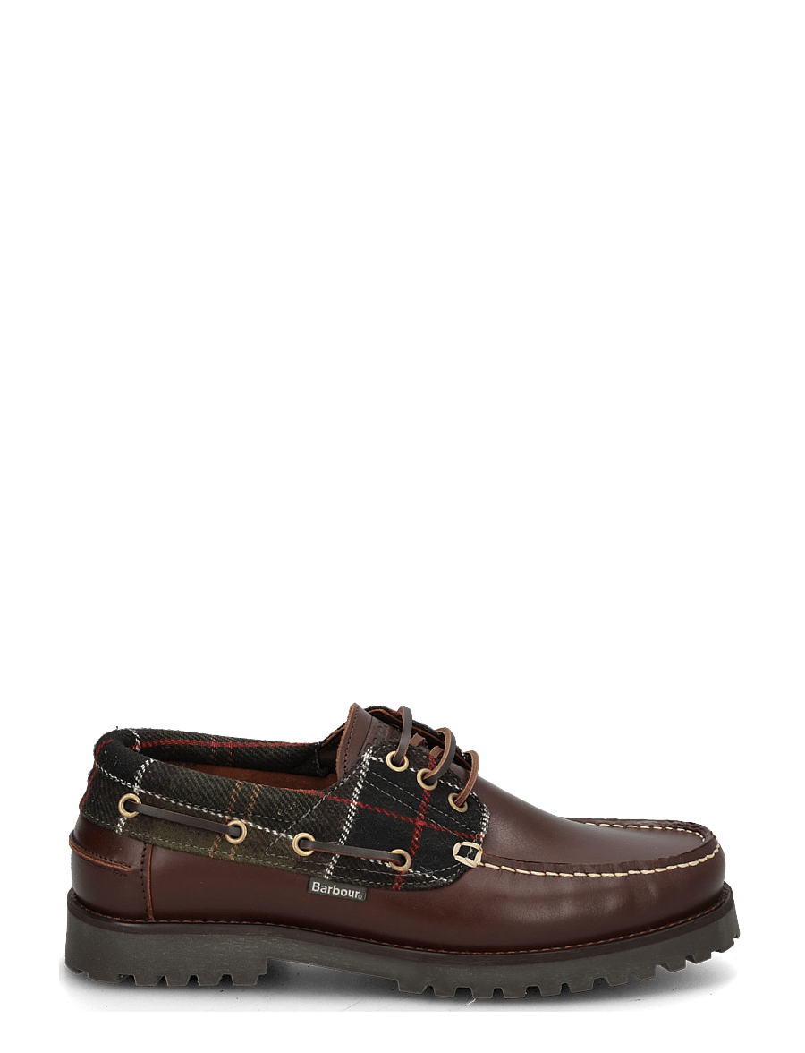 Barbour - Barbour Deck Boat Shoe - osta olukorra järgi - brown/classic tartan - 2