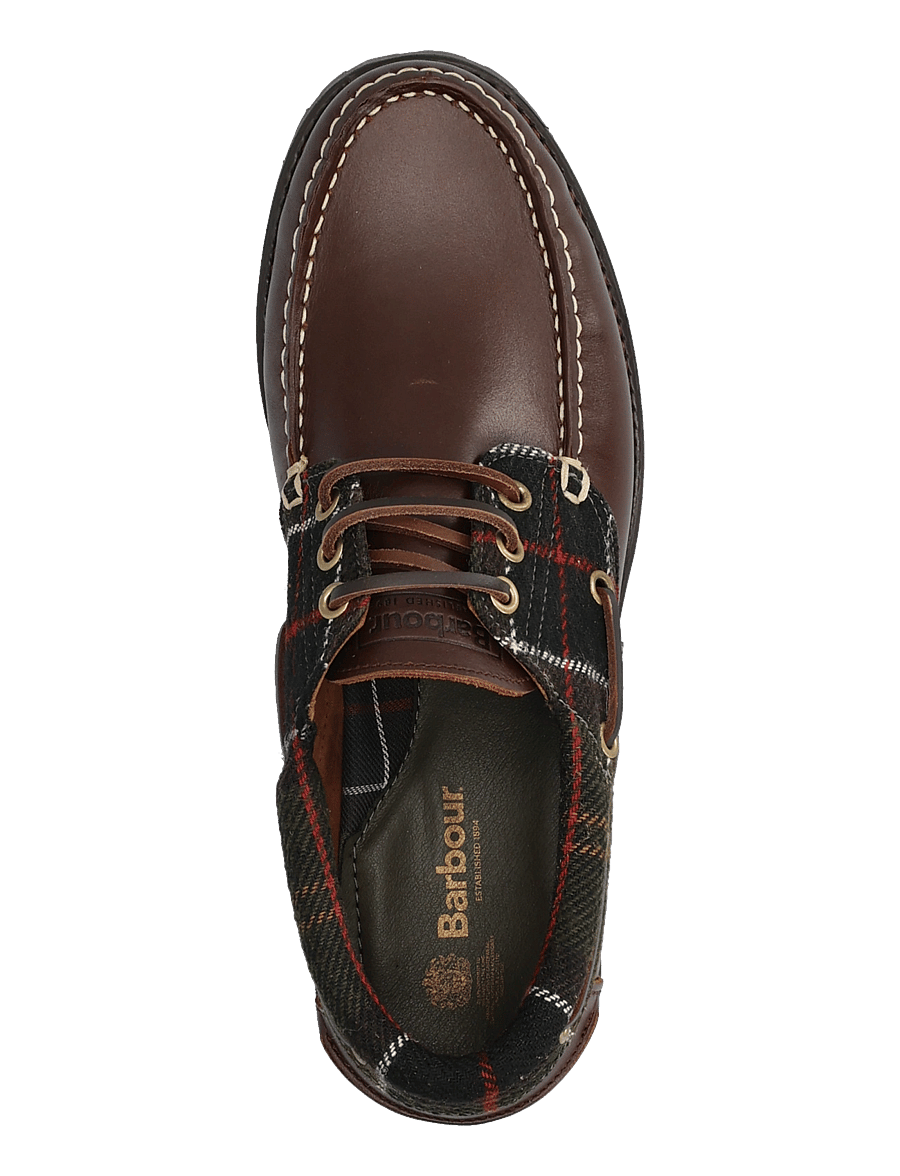 Barbour - Barbour Deck Boat Shoe - osta olukorra järgi - brown/classic tartan - 3