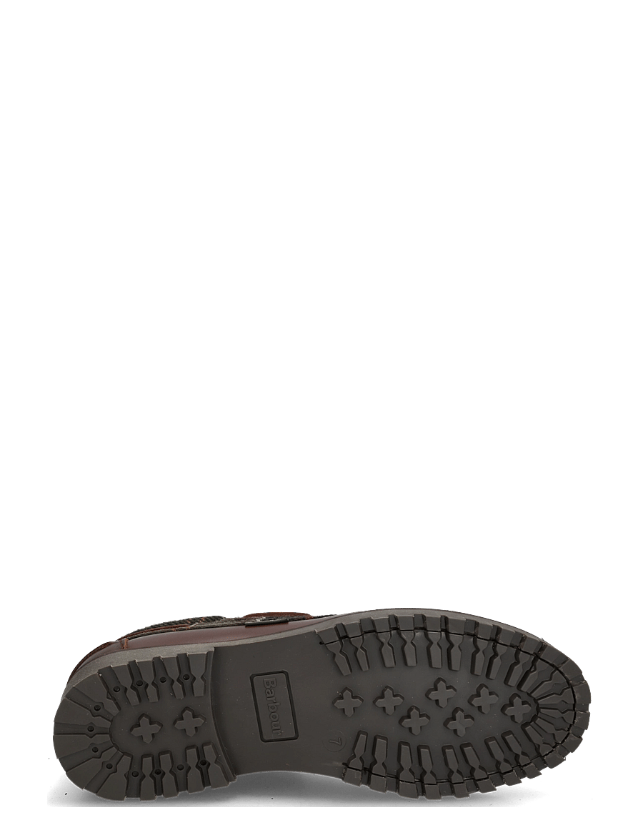 Barbour - Barbour Deck Boat Shoe - osta olukorra järgi - brown/classic tartan - 4