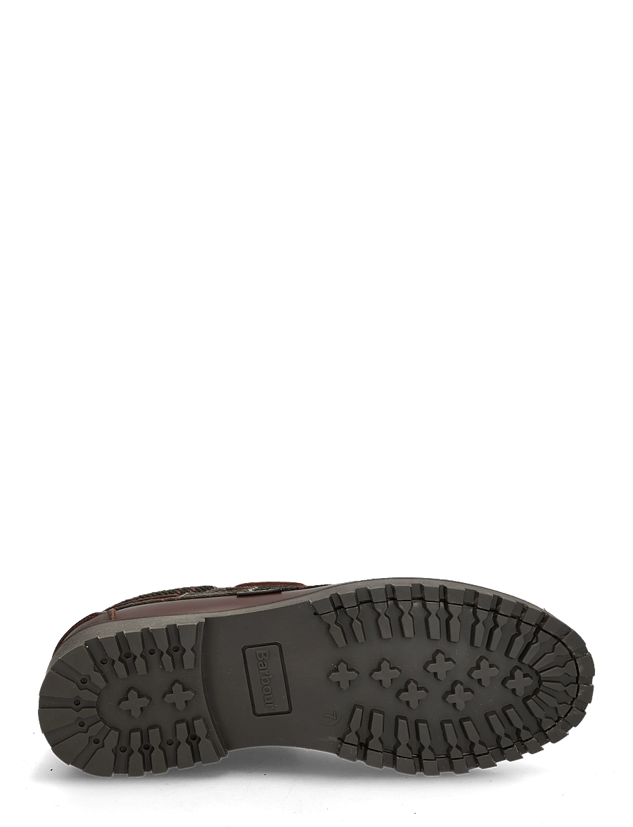 Barbour - Barbour Deck Boat Shoe - nach anlass kaufen - brown/classic tartan - 4
