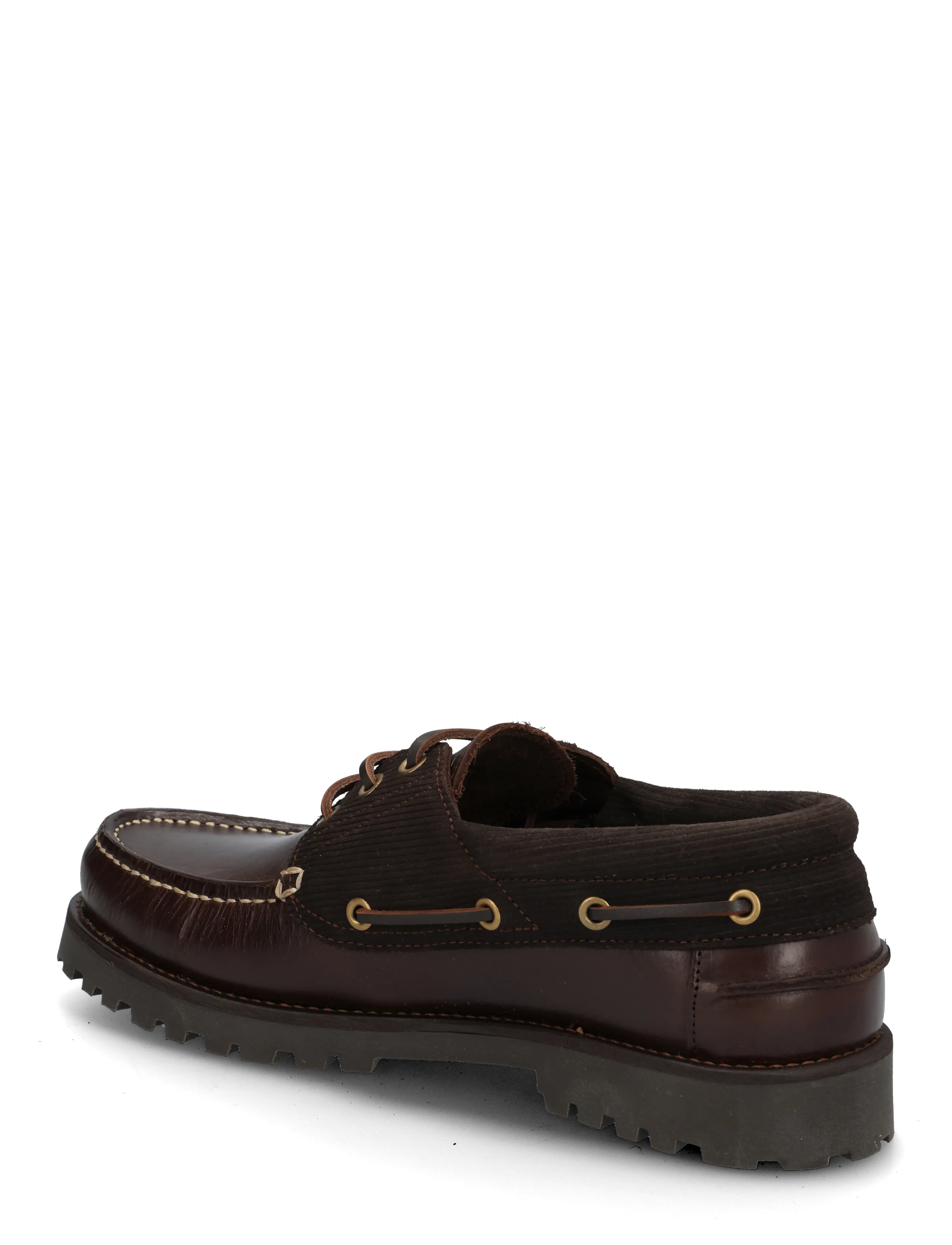 Barbour - Barbour Deck Boat Shoe - shop efter anledning - dk brown/cord - 1