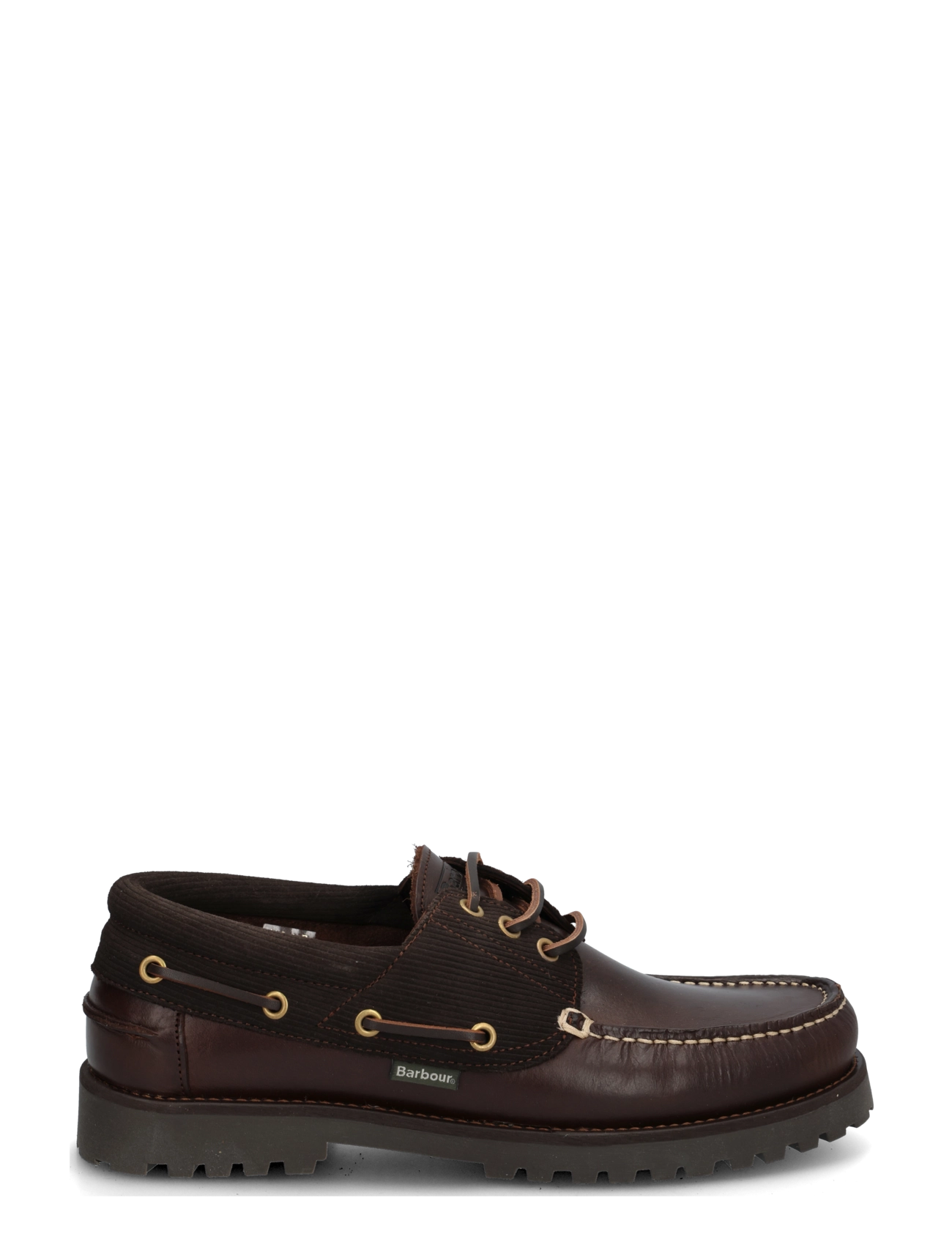 Barbour - Barbour Deck Boat Shoe - shoppa efter tillfälle - dk brown/cord - 2