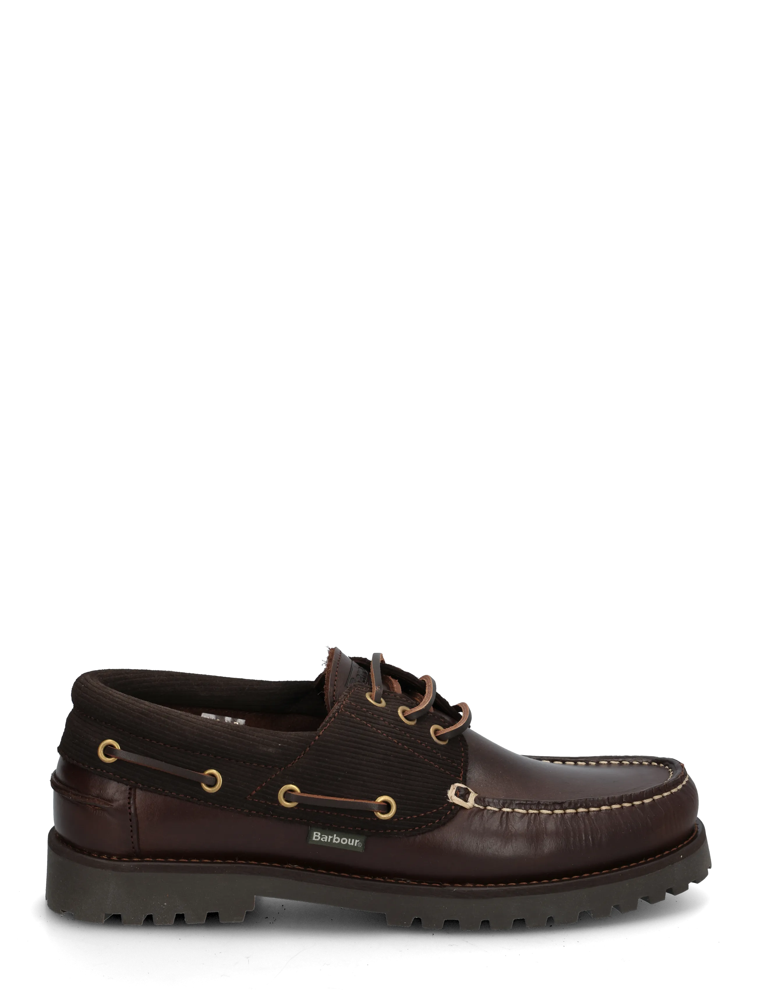 Barbour - Barbour Deck Boat Shoe - shop efter anledning - dk brown/cord - 2
