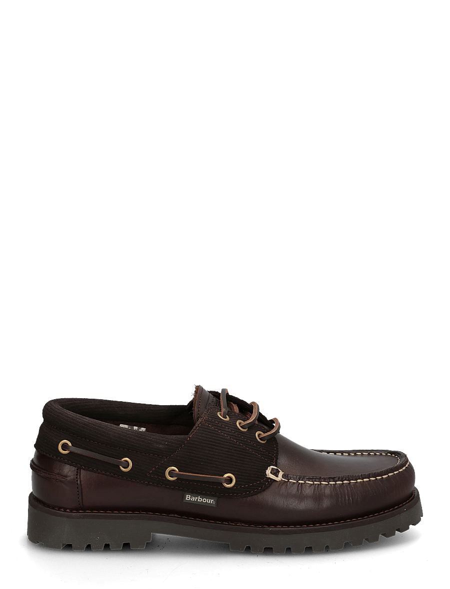 Barbour - Barbour Deck Boat Shoe - shop efter anledning - dk brown/cord - 2