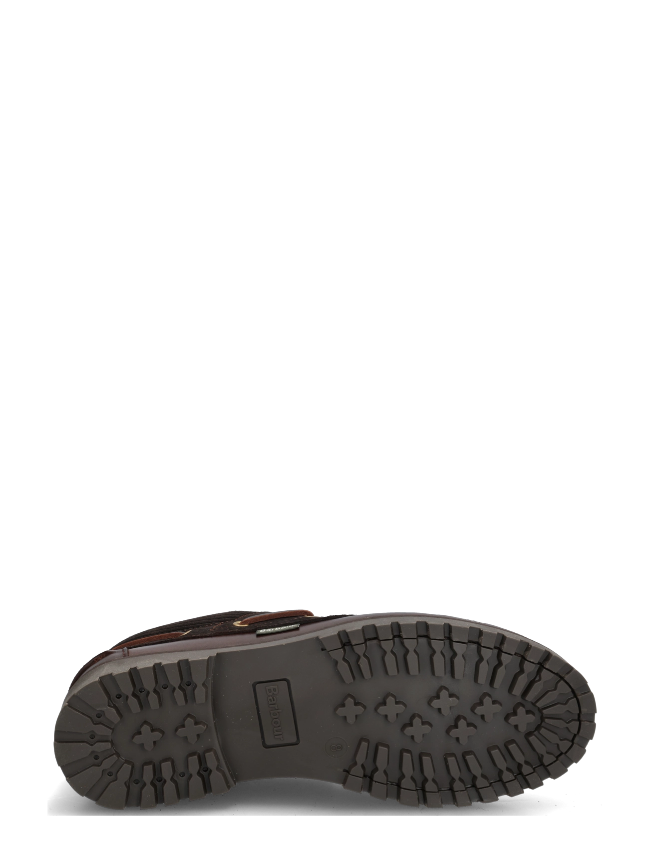Barbour - Barbour Deck Boat Shoe - shoppa efter tillfälle - dk brown/cord - 4