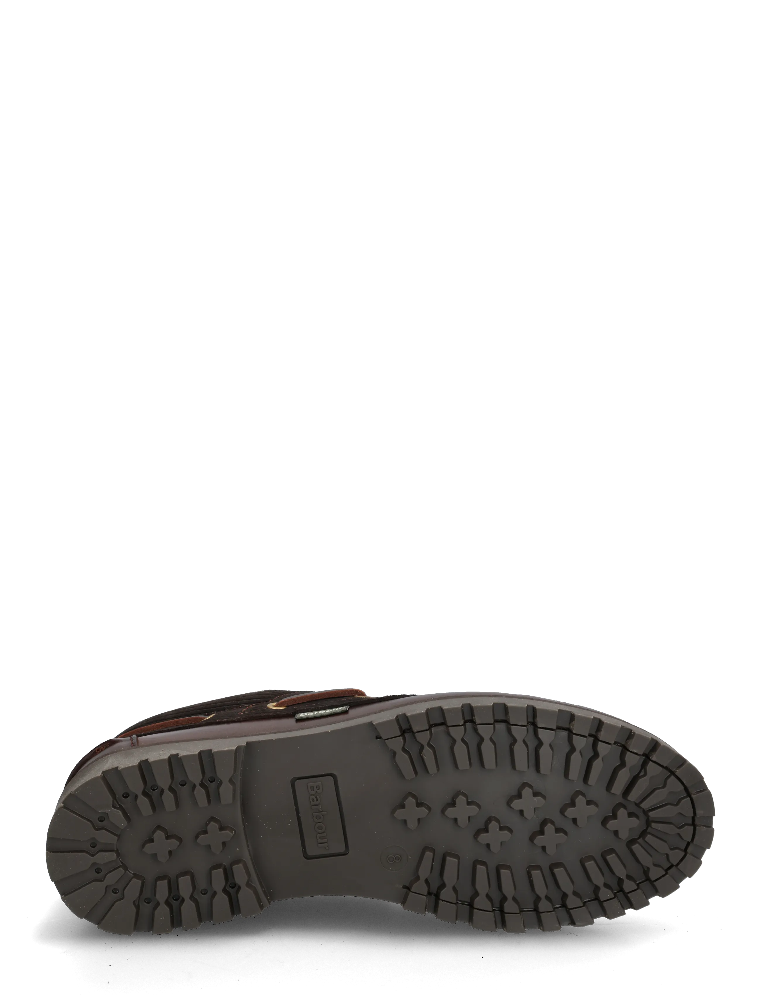 Barbour - Barbour Deck Boat Shoe - shop efter anledning - dk brown/cord - 4