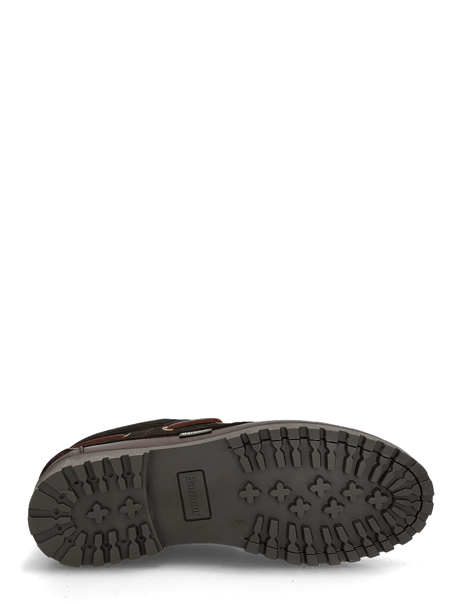 Barbour - Barbour Deck Boat Shoe - shop efter anledning - dk brown/cord - 4