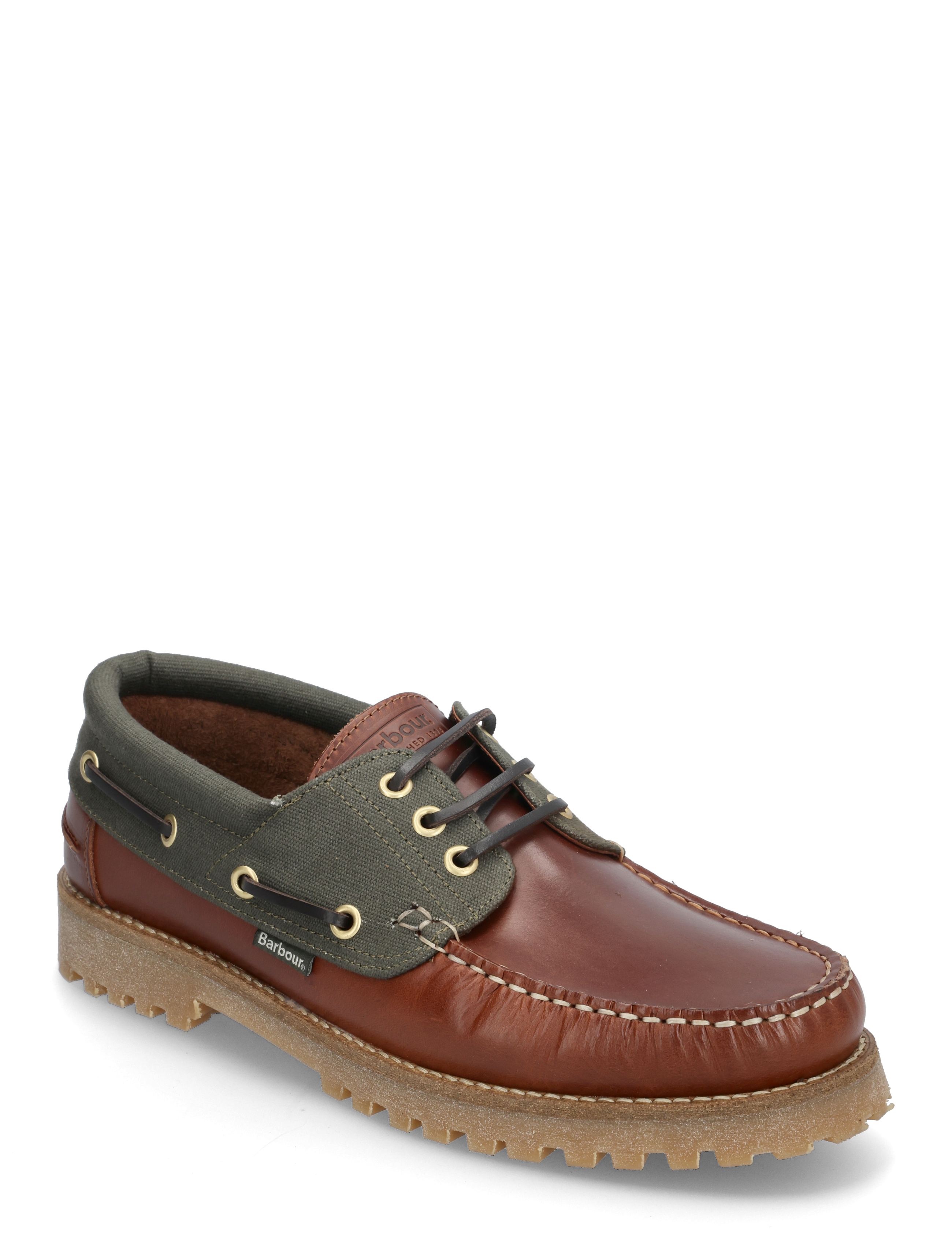Barbour Barbour Deck Boat Shoe, 46, Brown, Sko > Bådsko, Herre