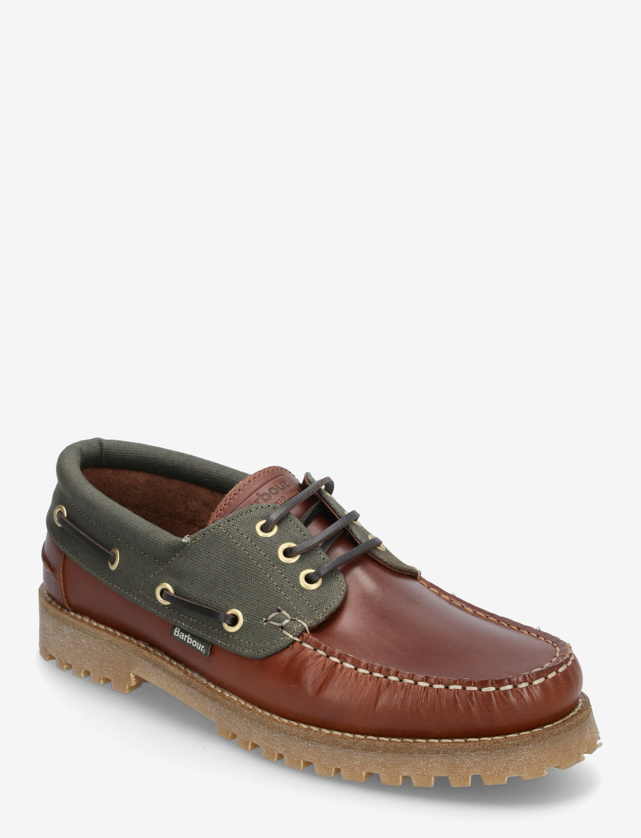 Barbour - Barbour Deck Boat Shoe - osta tilaisuuden mukaan - mahogany - 0