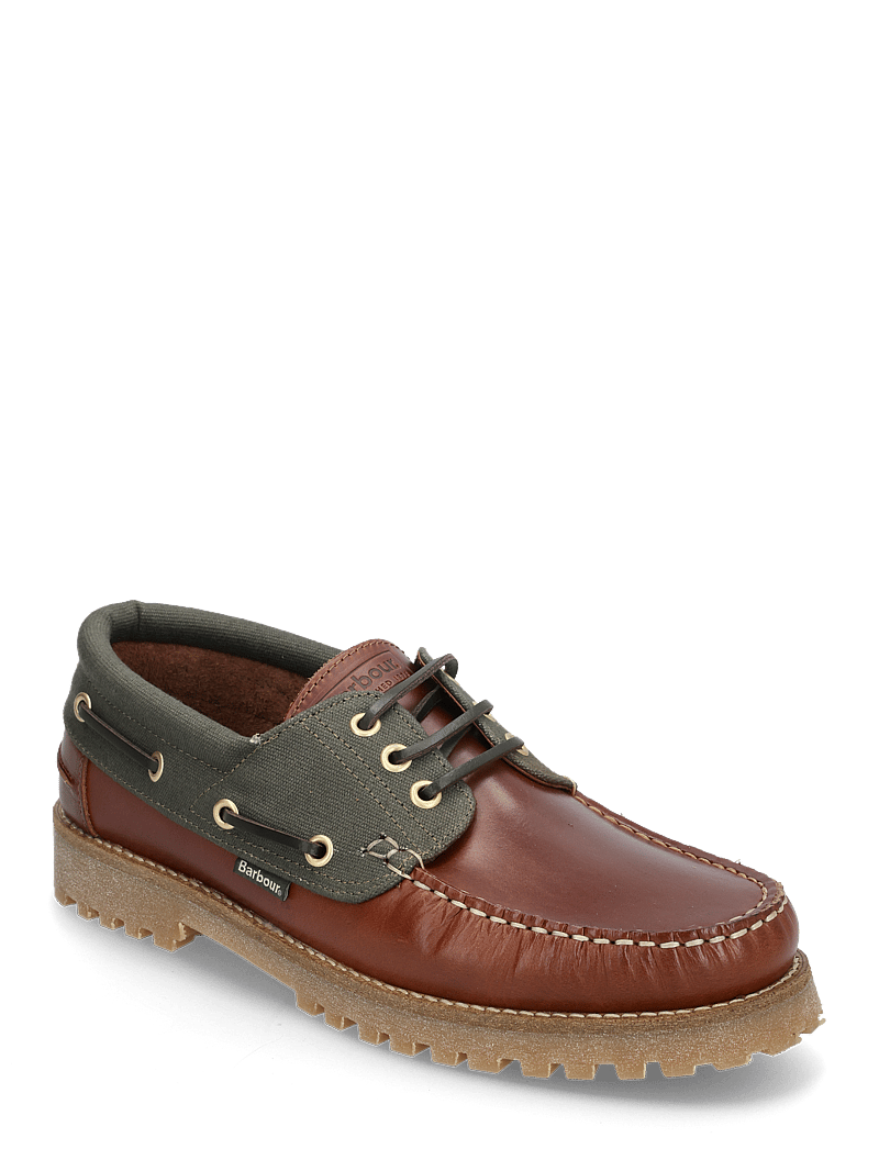 Barbour - Barbour Deck Boat Shoe - osta tilaisuuden mukaan - mahogany - 0