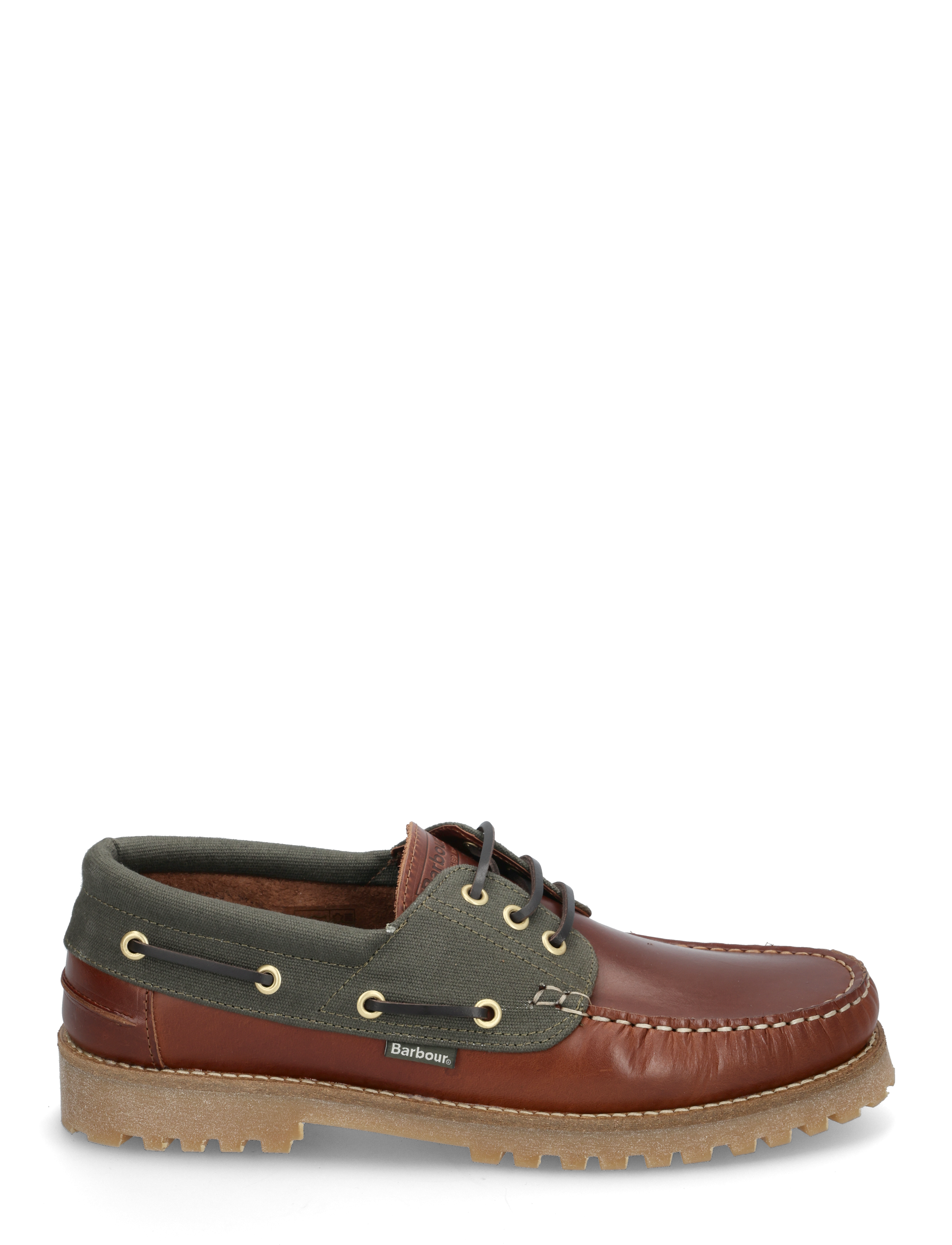 Barbour - Barbour Deck Boat Shoe - achetez selon l'occasion - mahogany - 1