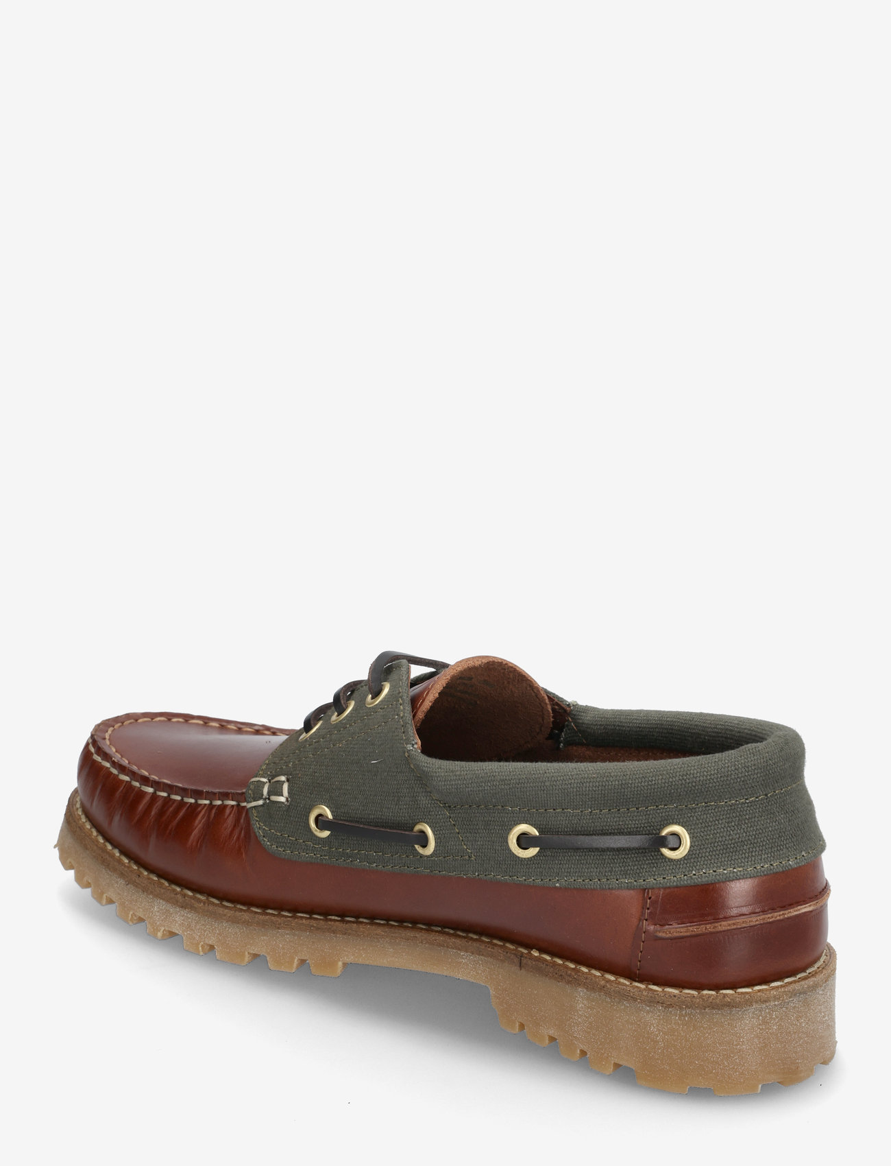 Barbour - Barbour Deck Boat Shoe - osta tilaisuuden mukaan - mahogany - 2