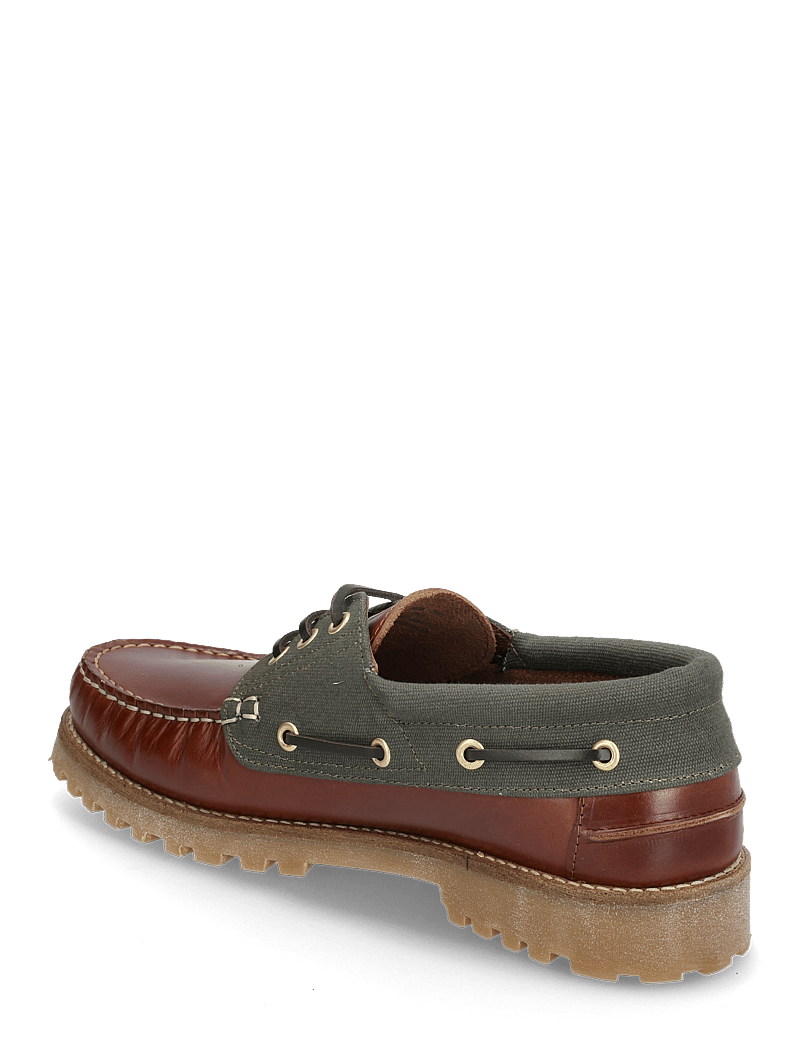 Barbour - Barbour Deck Boat Shoe - osta tilaisuuden mukaan - mahogany - 2