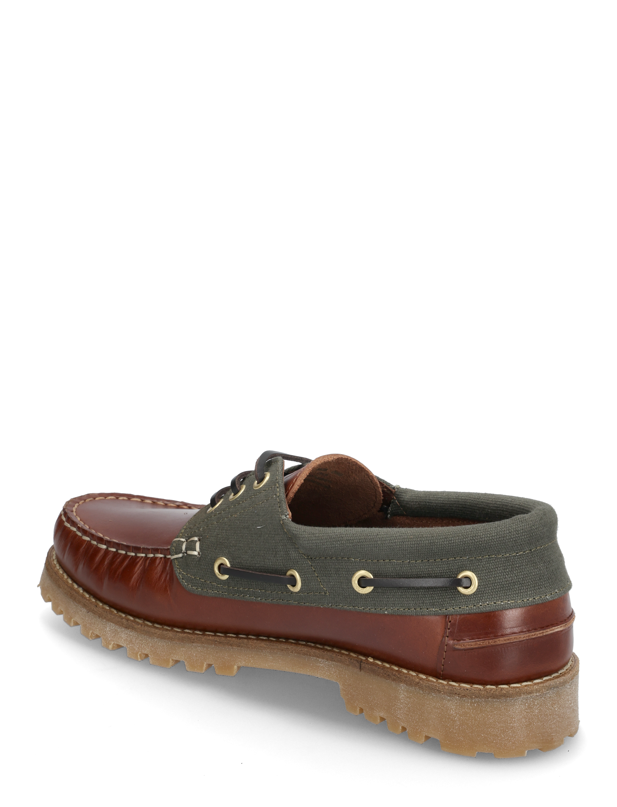 Barbour - Barbour Deck Boat Shoe - achetez selon l'occasion - mahogany - 2