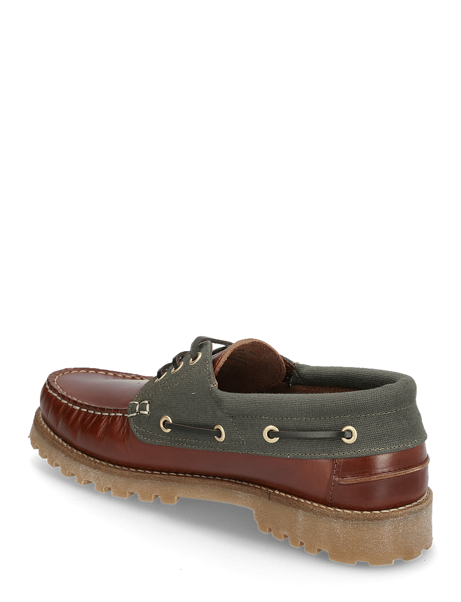 Barbour - Barbour Deck Boat Shoe - achetez selon l'occasion - mahogany - 2