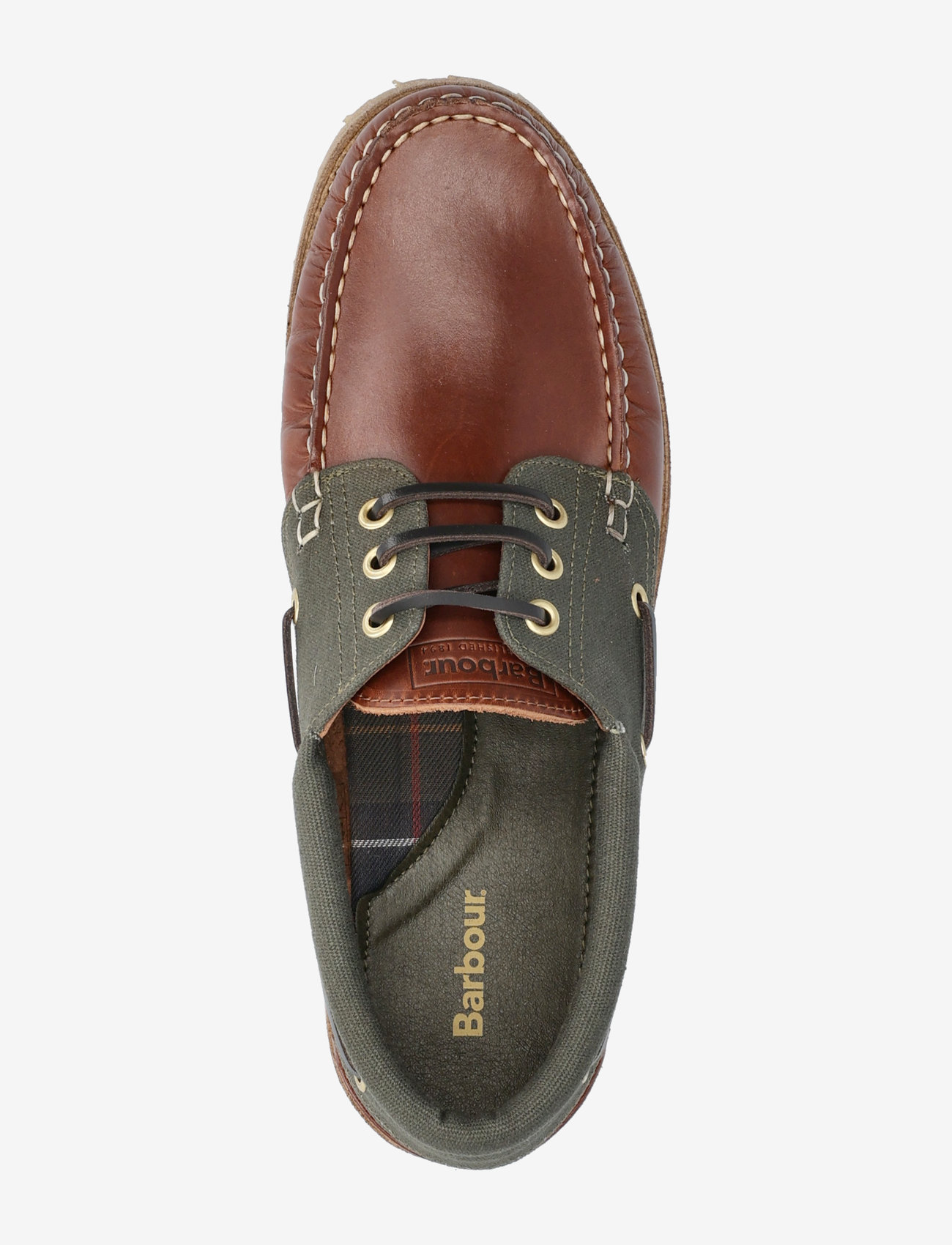 Barbour - Barbour Deck Boat Shoe - osta tilaisuuden mukaan - mahogany - 3