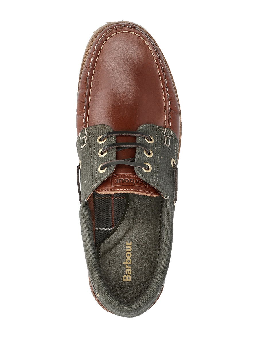 Barbour - Barbour Deck Boat Shoe - achetez selon l'occasion - mahogany - 3