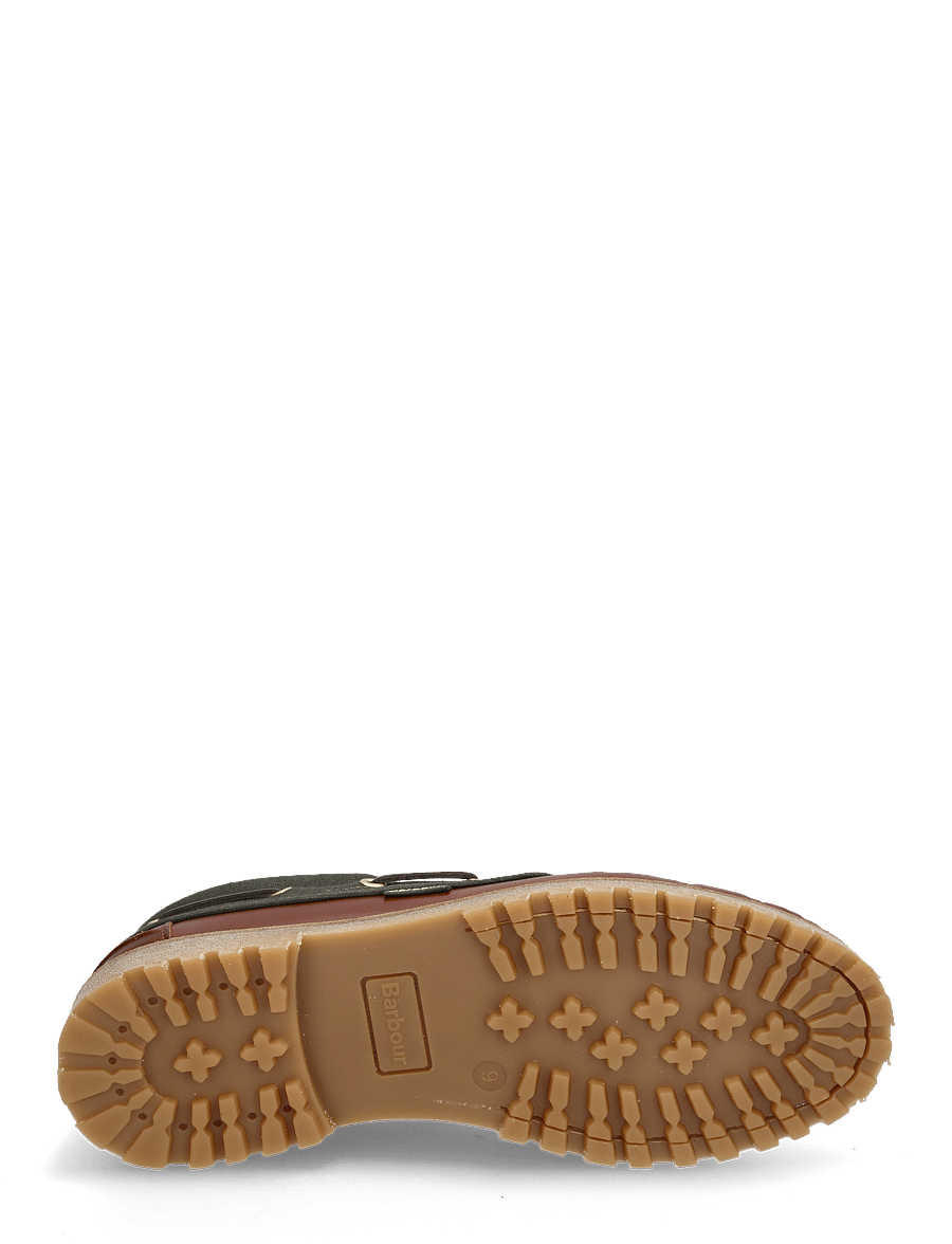 Barbour - Barbour Deck Boat Shoe - achetez selon l'occasion - mahogany - 4