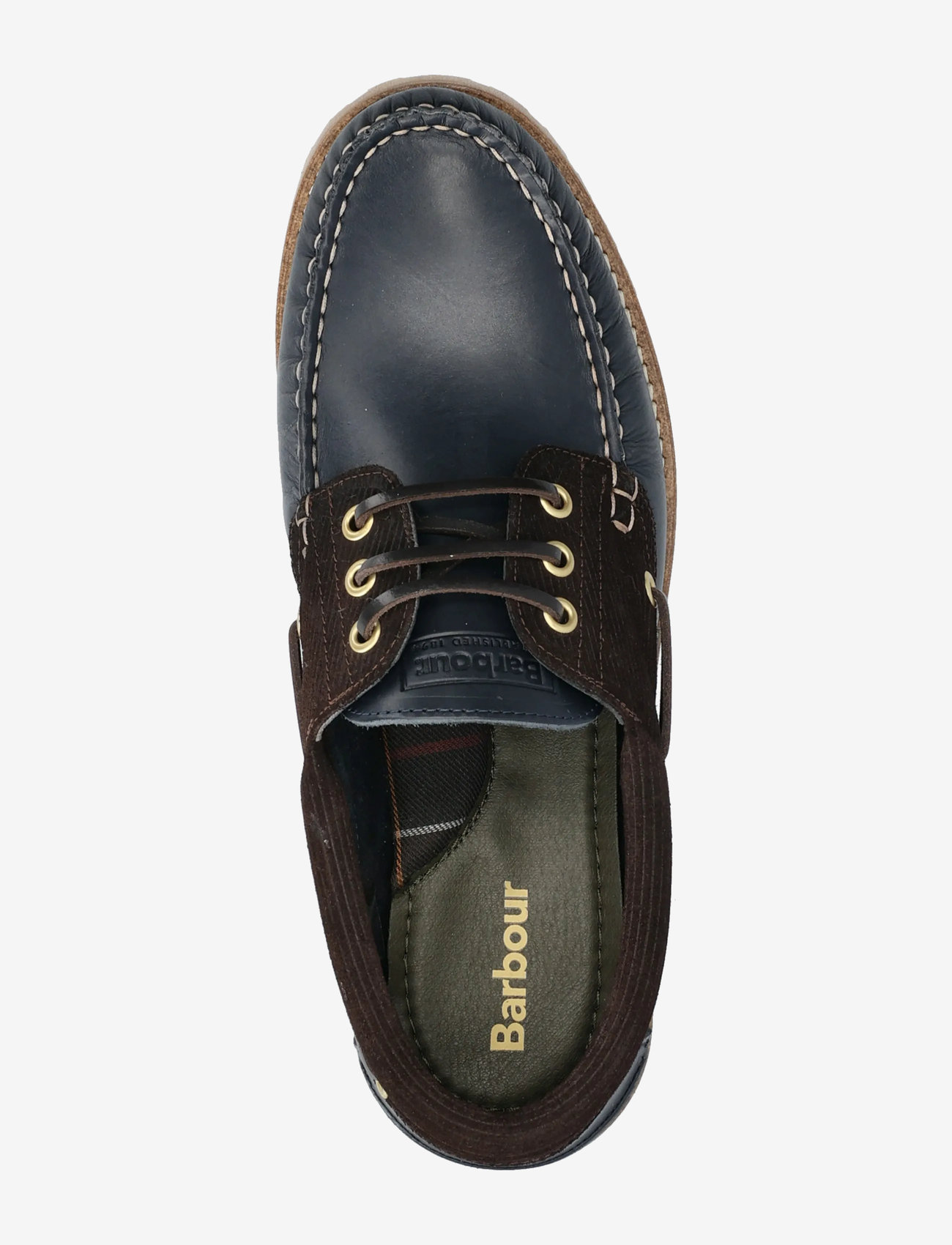 Barbour - Barbour Deck Boat Shoe - shop efter anledning - navy - 3
