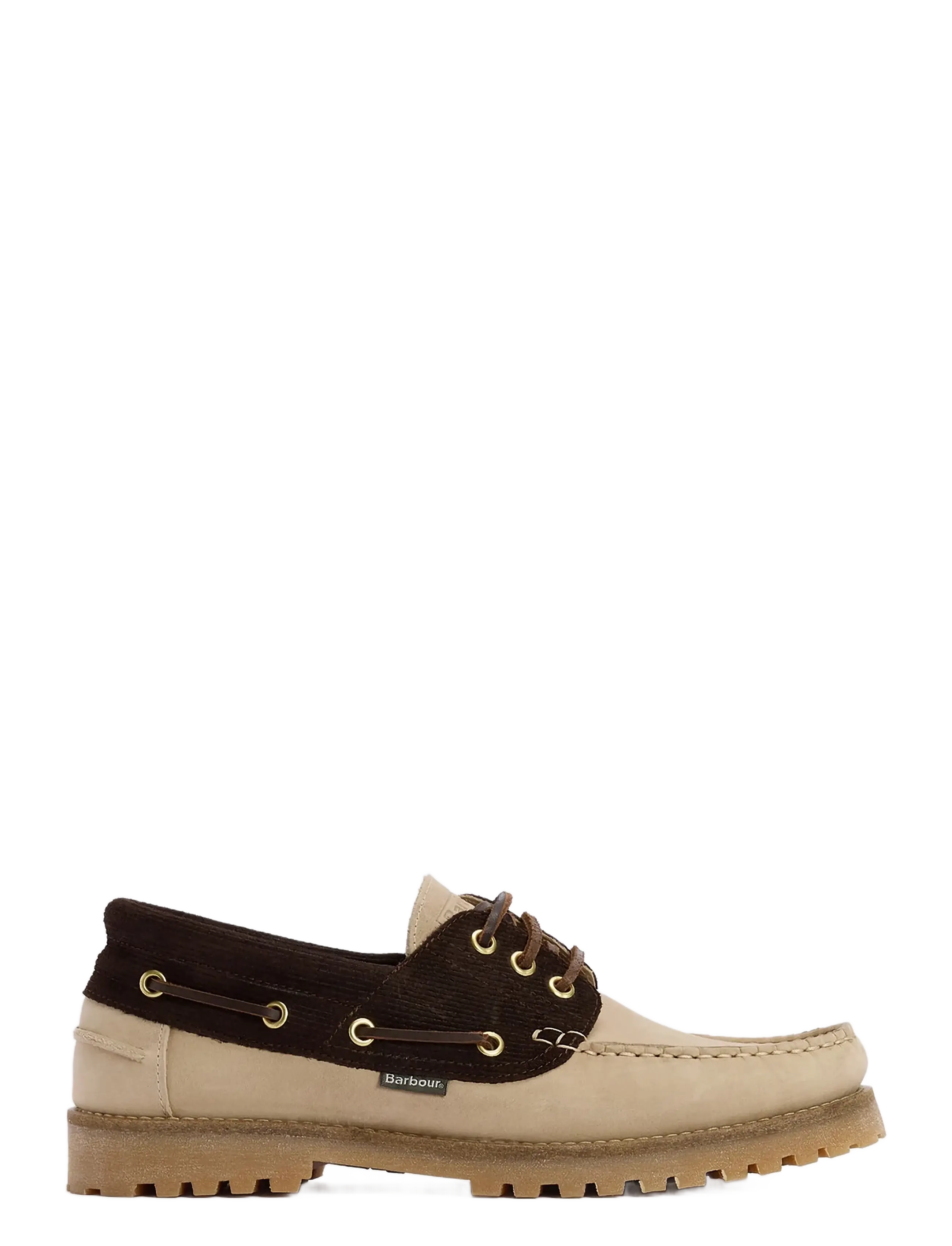 Barbour Barbour Deck Boat Shoe, 43, Beige, Sko > Bådsko, Herre