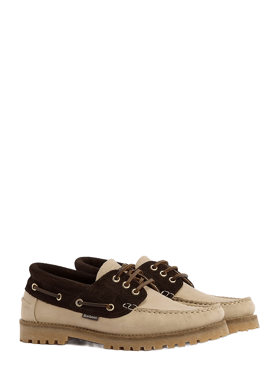 Barbour - Barbour Deck Boat Shoe - nach anlass kaufen - sand/brown - 1