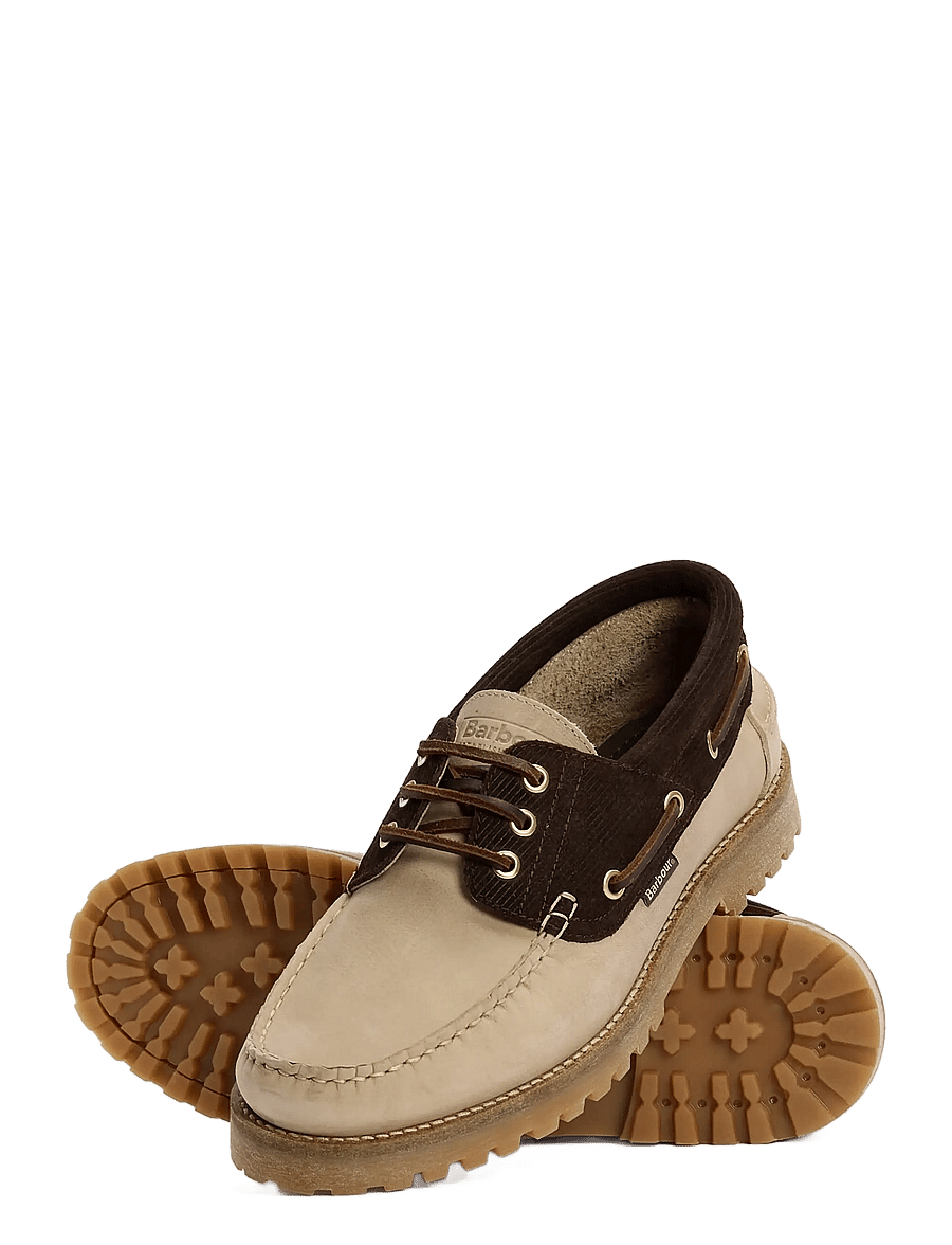 Barbour - Barbour Deck Boat Shoe - nach anlass kaufen - sand/brown - 3