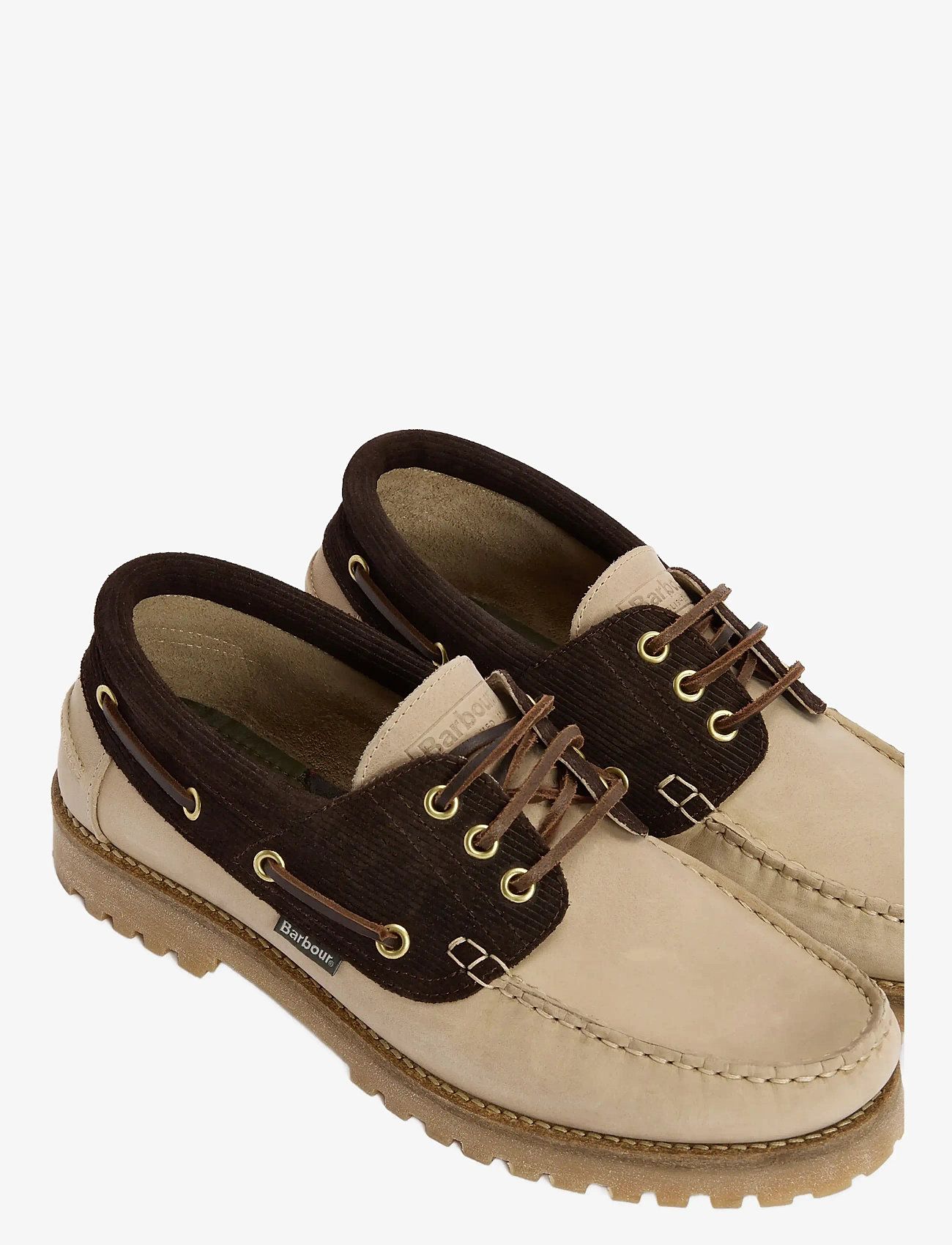 Barbour - Barbour Deck Boat Shoe - shop by occasion - sand/brown - 2
