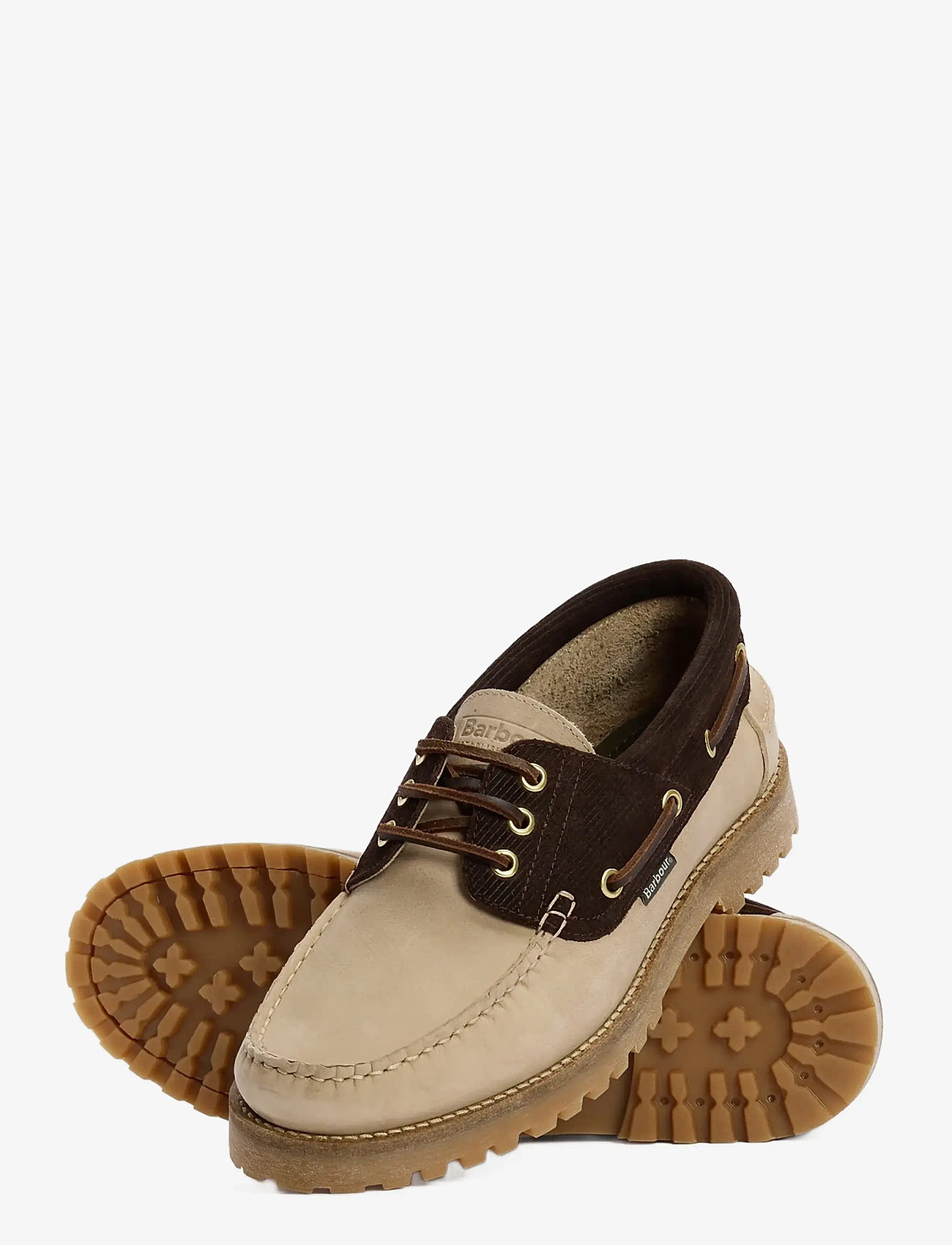 Barbour - Barbour Deck Boat Shoe - shop by occasion - sand/brown - 3