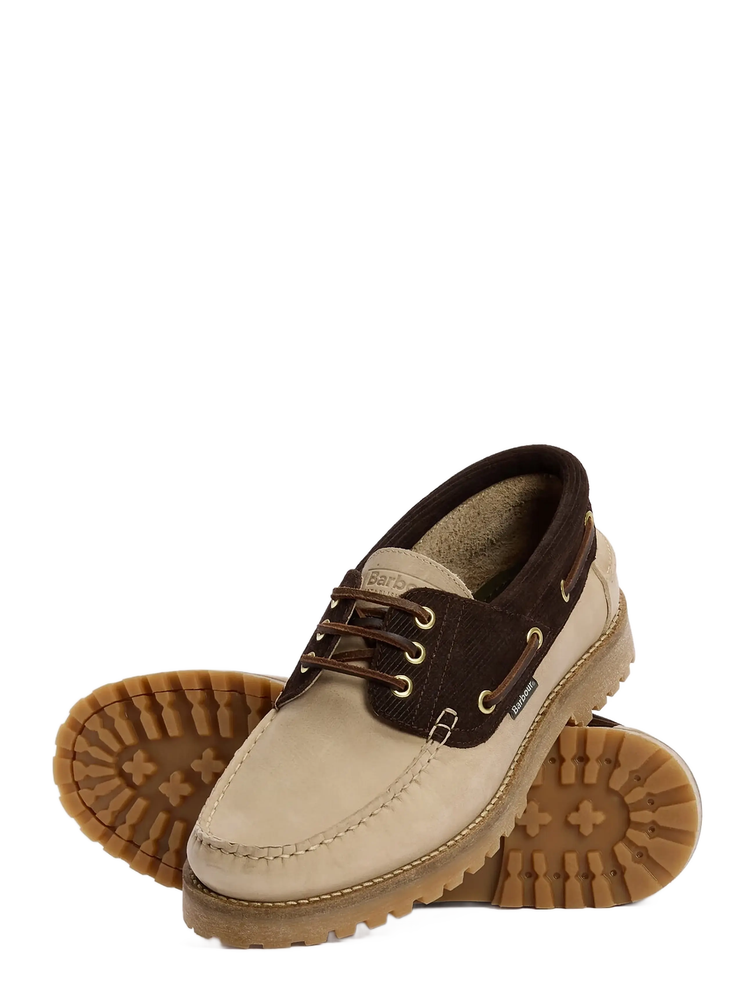 Barbour - Barbour Deck Boat Shoe - verslaðu eftir tilefni - sand/brown - 3